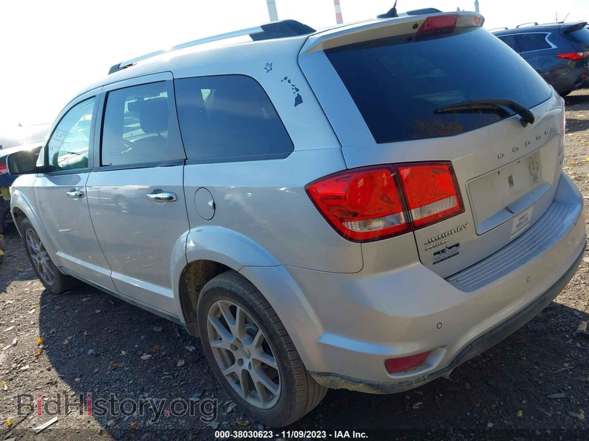 2012 DODGE JOURNEY - VIN: 3C4PDDDG6CT362018 - Photo 3