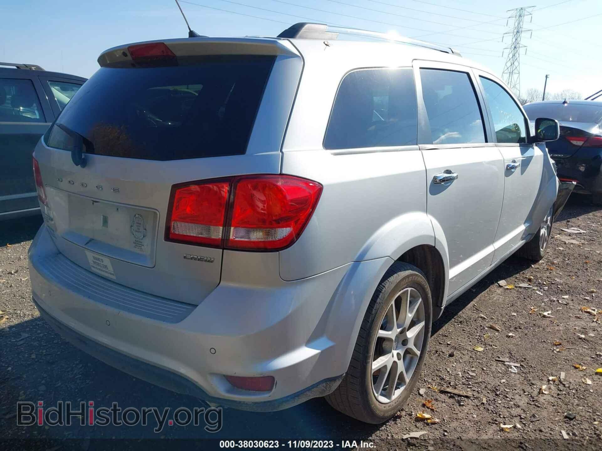 2012 DODGE JOURNEY - VIN: 3C4PDDDG6CT362018 - Photo 4