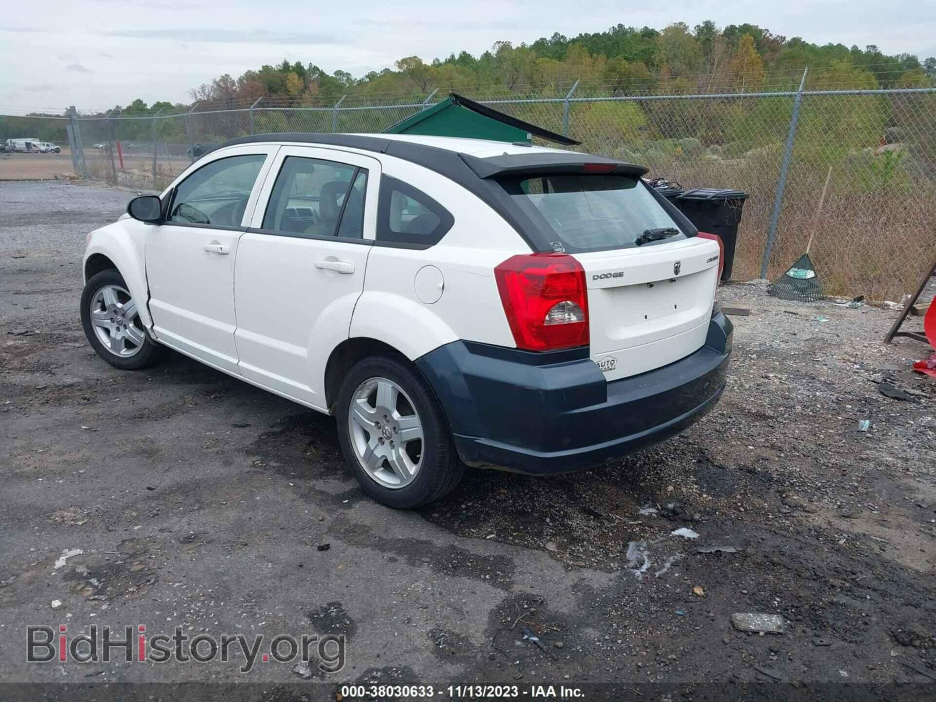 2009 DODGE CALIBER - VIN: 1B3HB48A59D171416 - Фото 3
