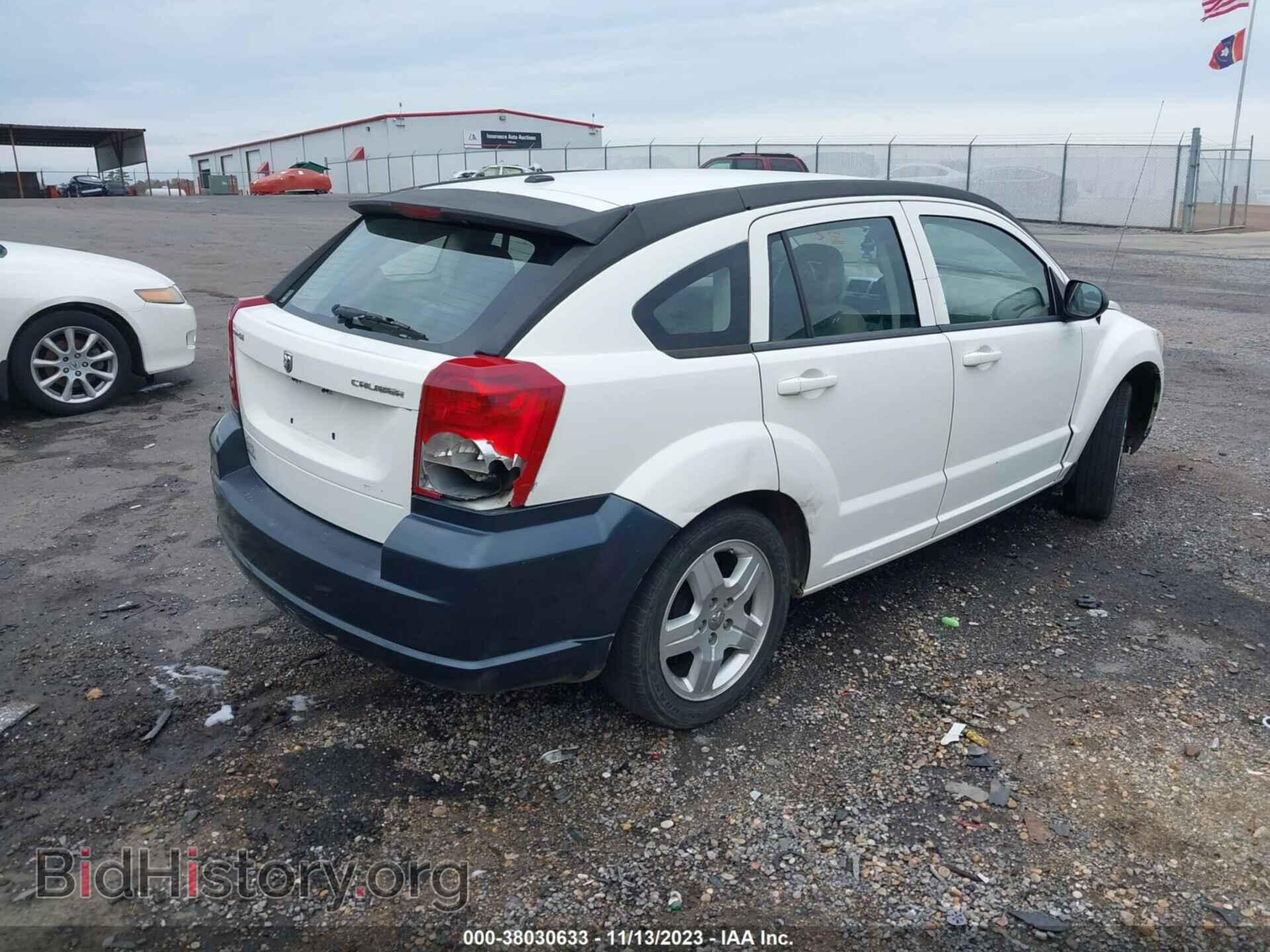 2009 DODGE CALIBER - VIN: 1B3HB48A59D171416 - Фото 4