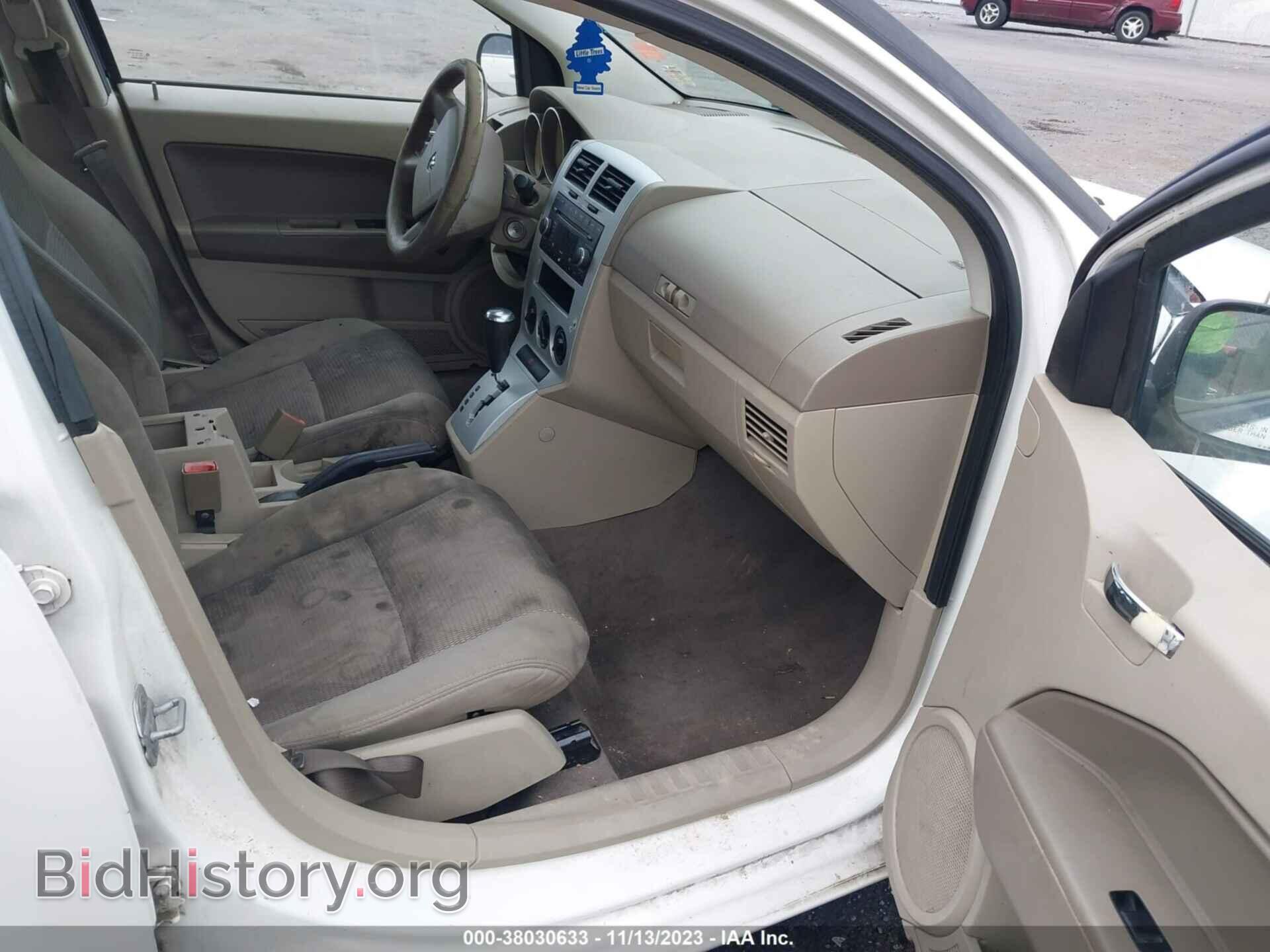 2009 DODGE CALIBER - VIN: 1B3HB48A59D171416 - Фото 5