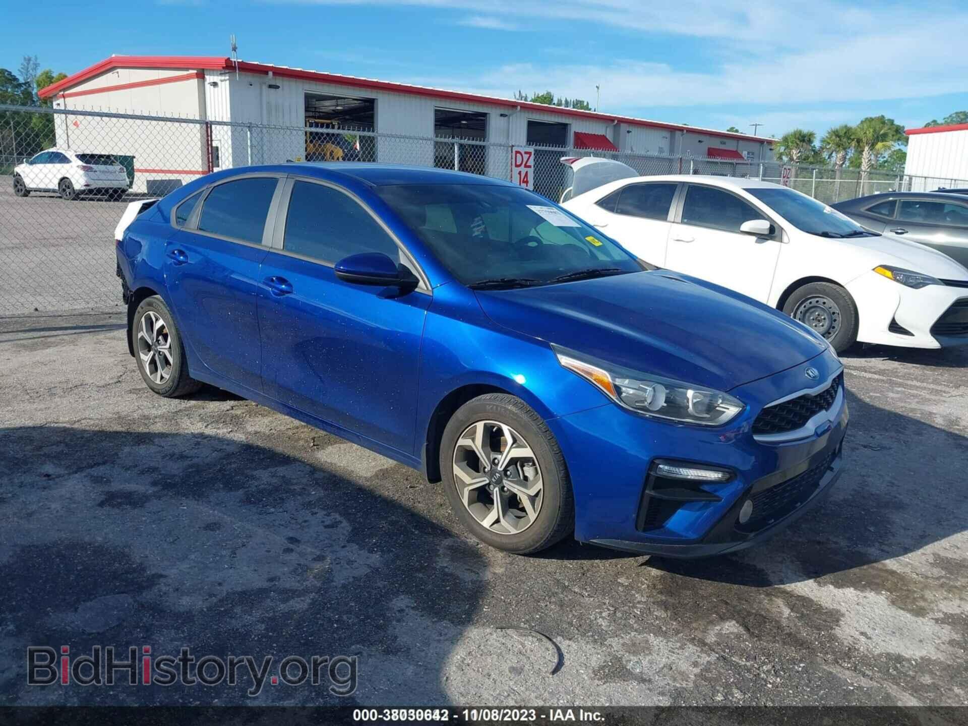 Фотография 3KPF24AD1ME381237 - KIA FORTE 2021