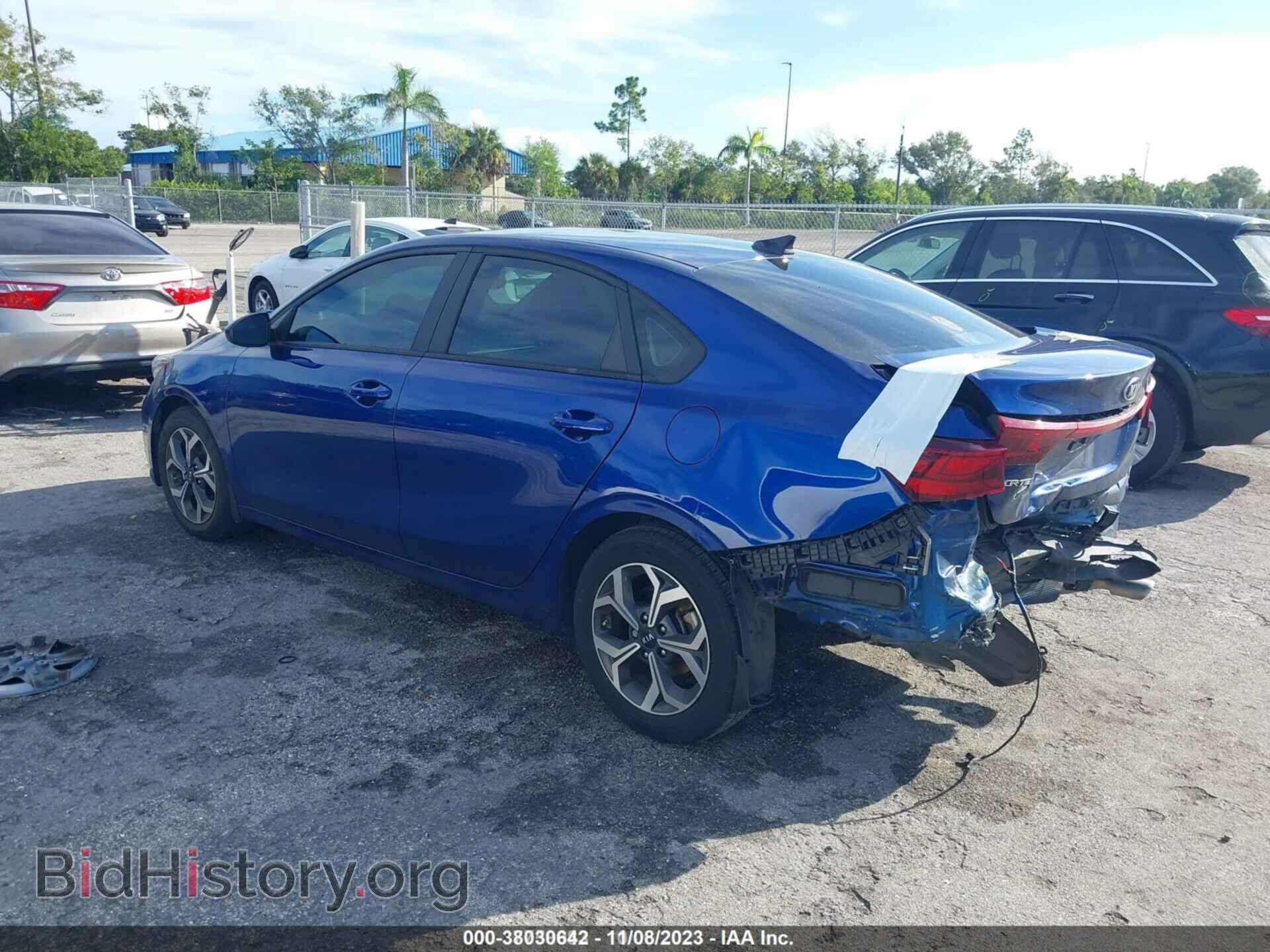 2021 KIA FORTE - VIN: 3KPF24AD1ME381237 - Фото 3