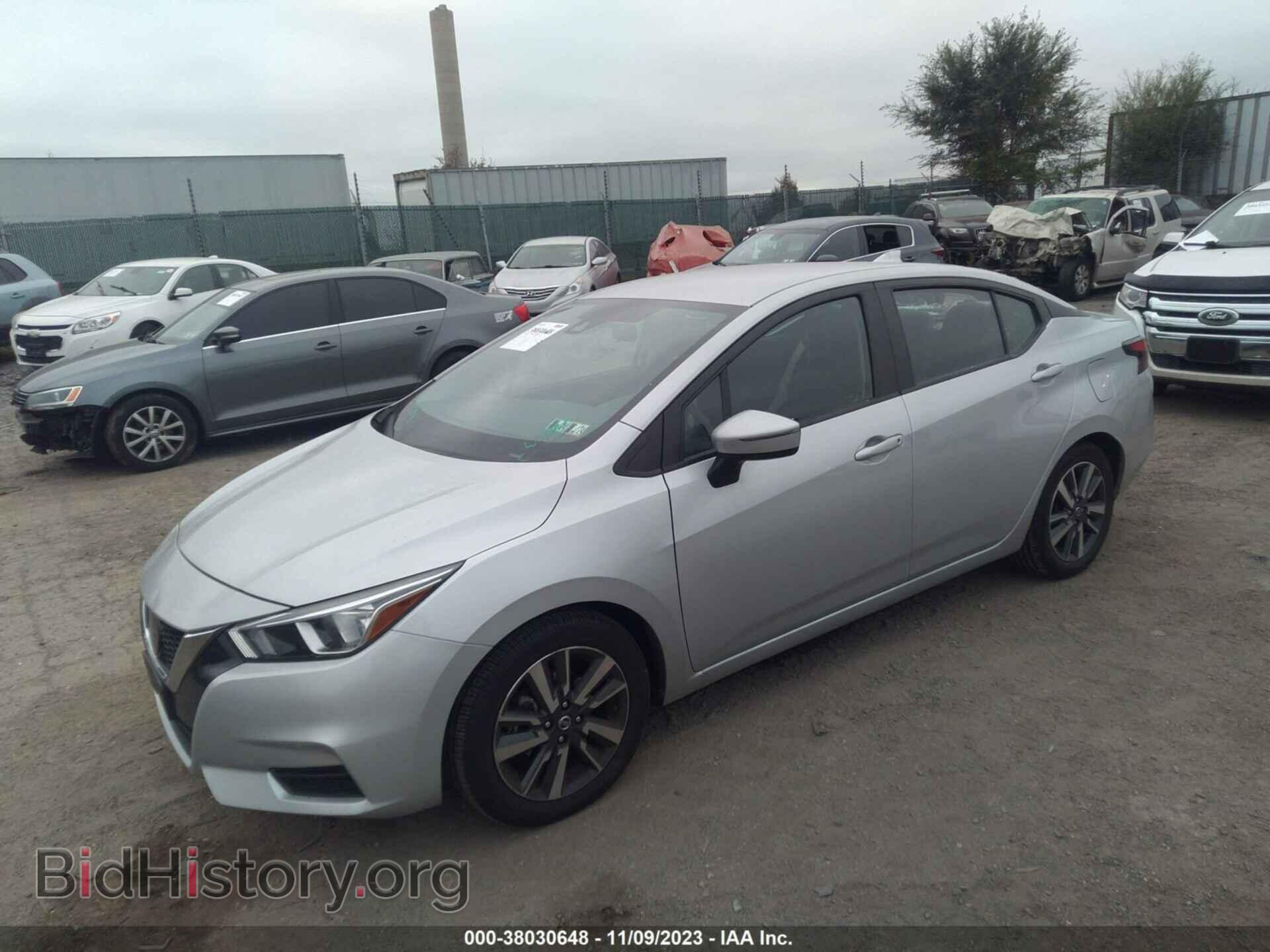 2021 NISSAN VERSA - VIN: 3N1CN8EV9ML852182 - Photo 2