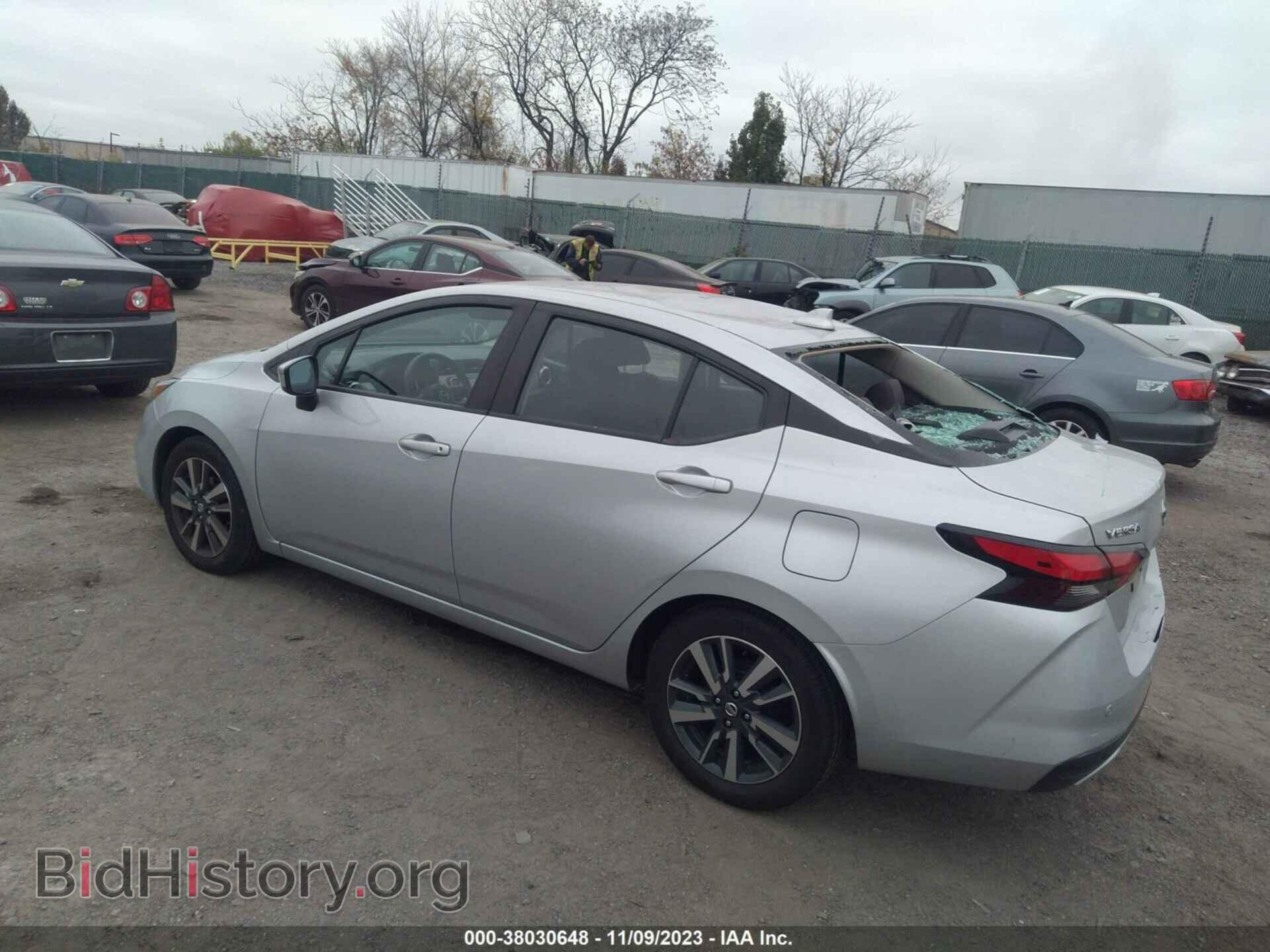 2021 NISSAN VERSA - VIN: 3N1CN8EV9ML852182 - Photo 3