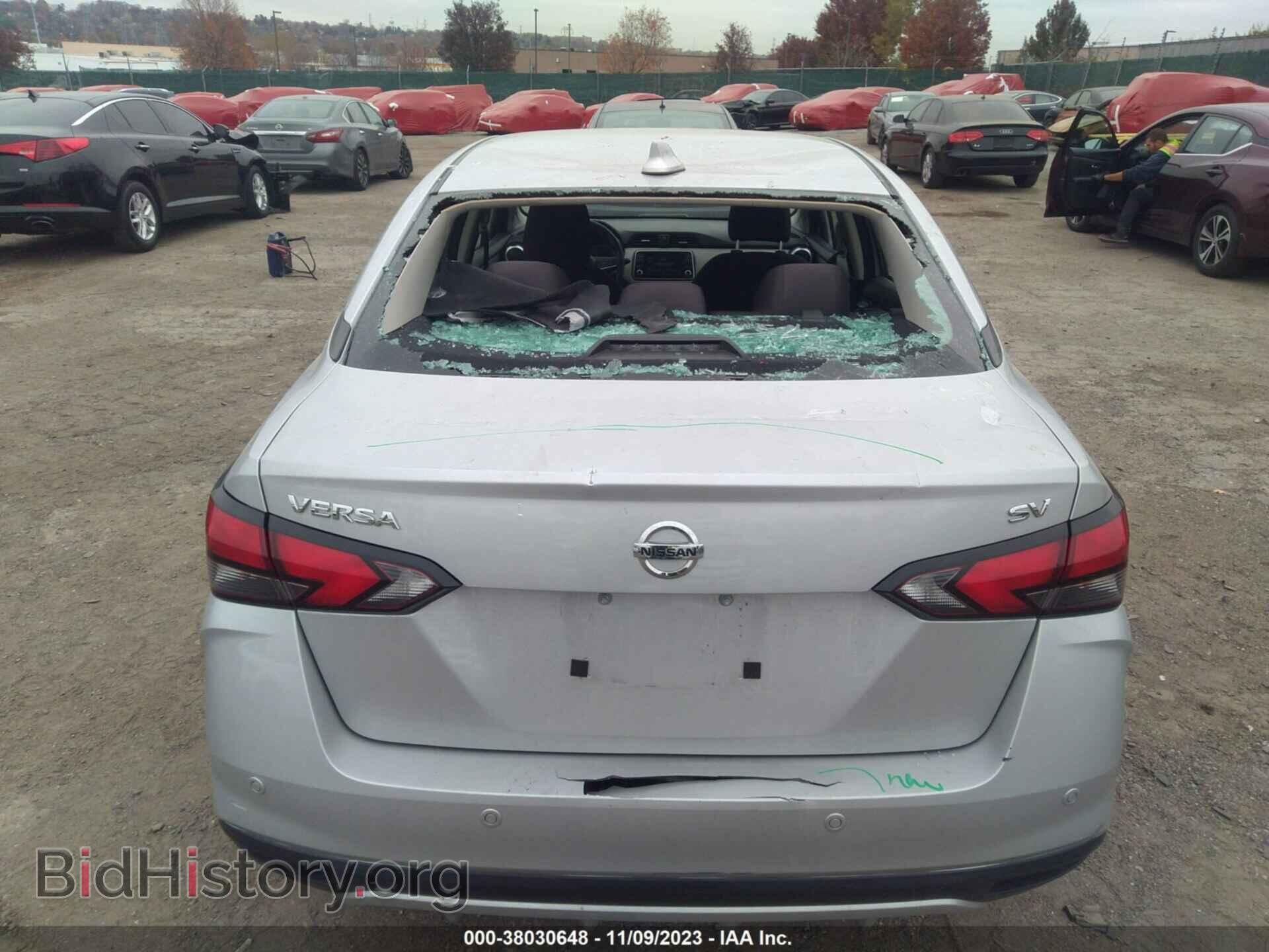 2021 NISSAN VERSA - VIN: 3N1CN8EV9ML852182 - Photo 6