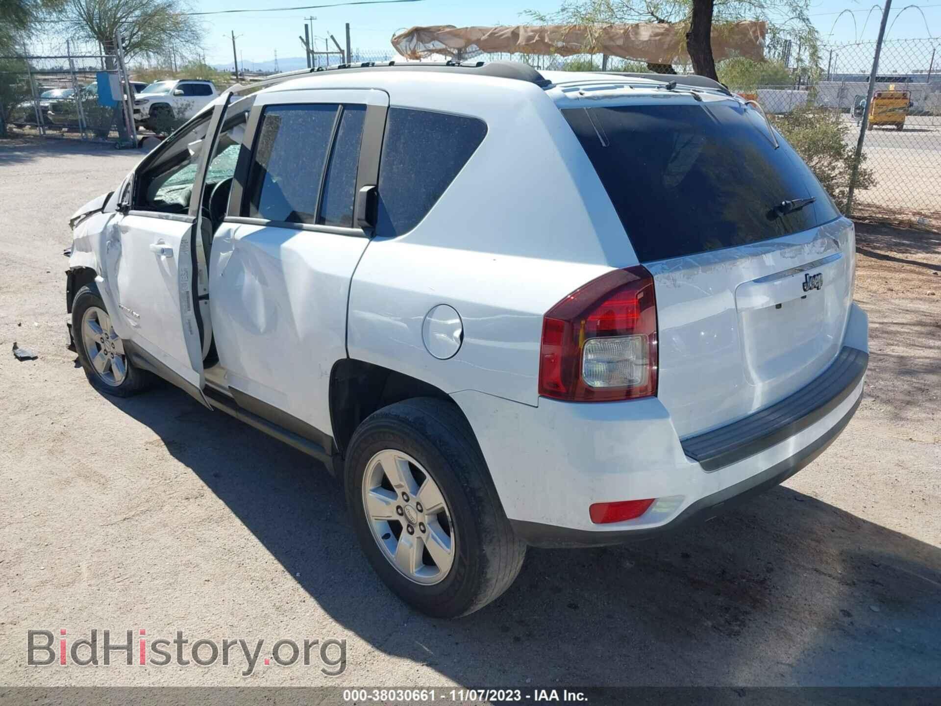 2014 JEEP COMPASS - VIN: 1C4NJCBA1ED801367 - Фото 3