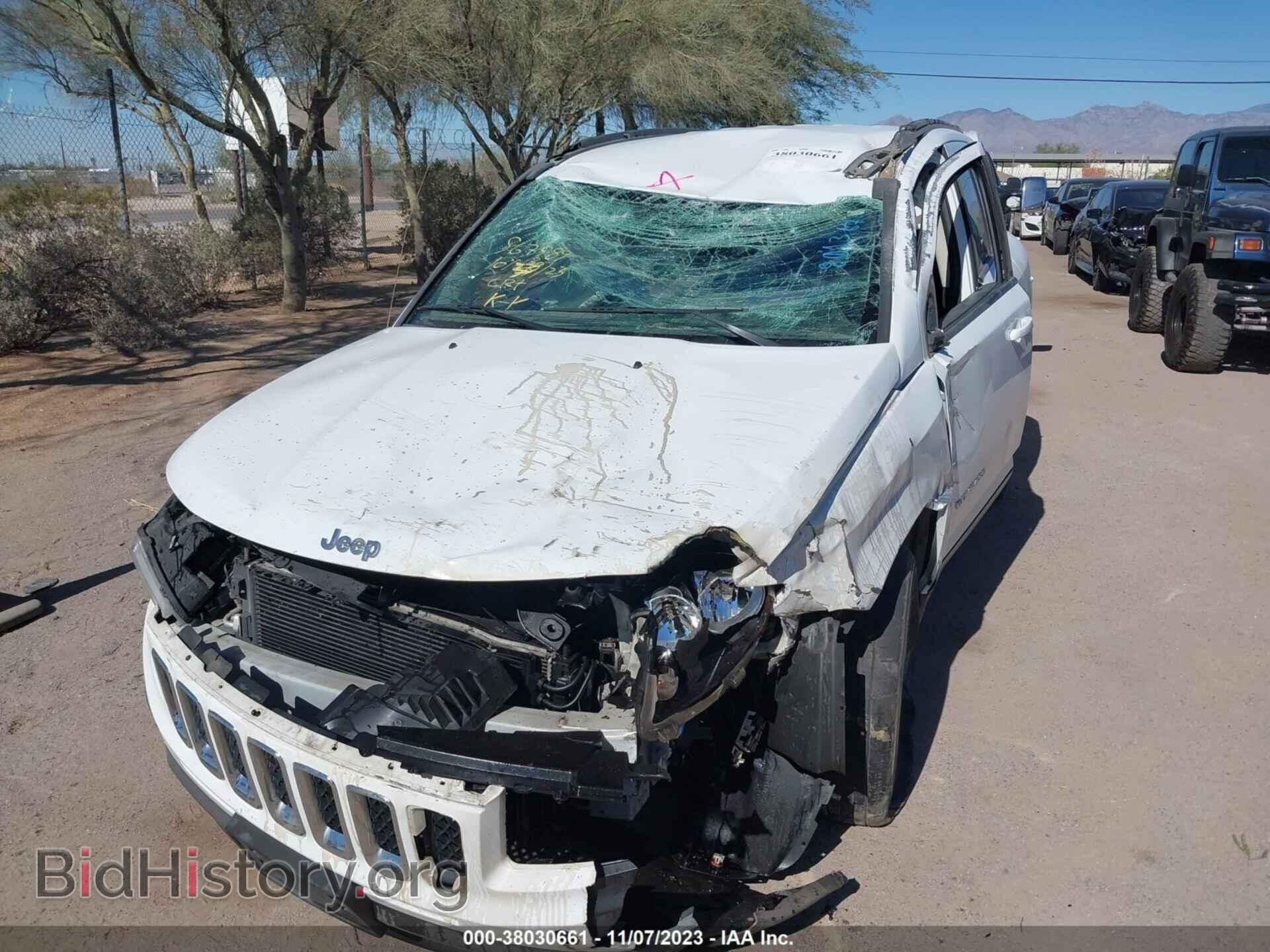 2014 JEEP COMPASS - VIN: 1C4NJCBA1ED801367 - Фото 6