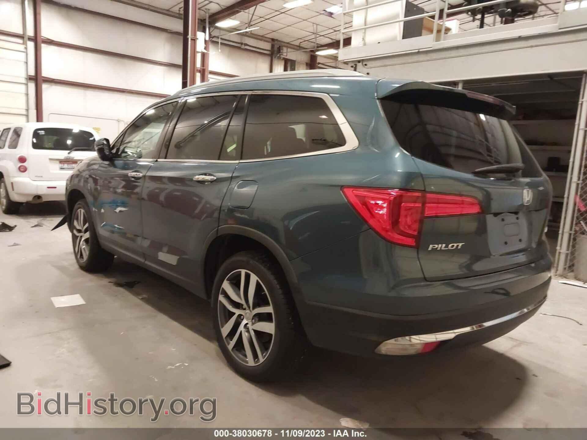 2016 HONDA PILOT - VIN: 5FNYF6H08GB102568 - Фото 3