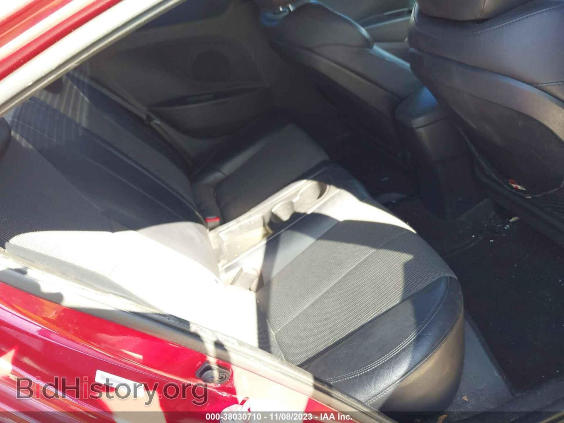 2013 HYUNDAI VELOSTER - VIN: KMHTC6AD3DU106672 - Фото 8