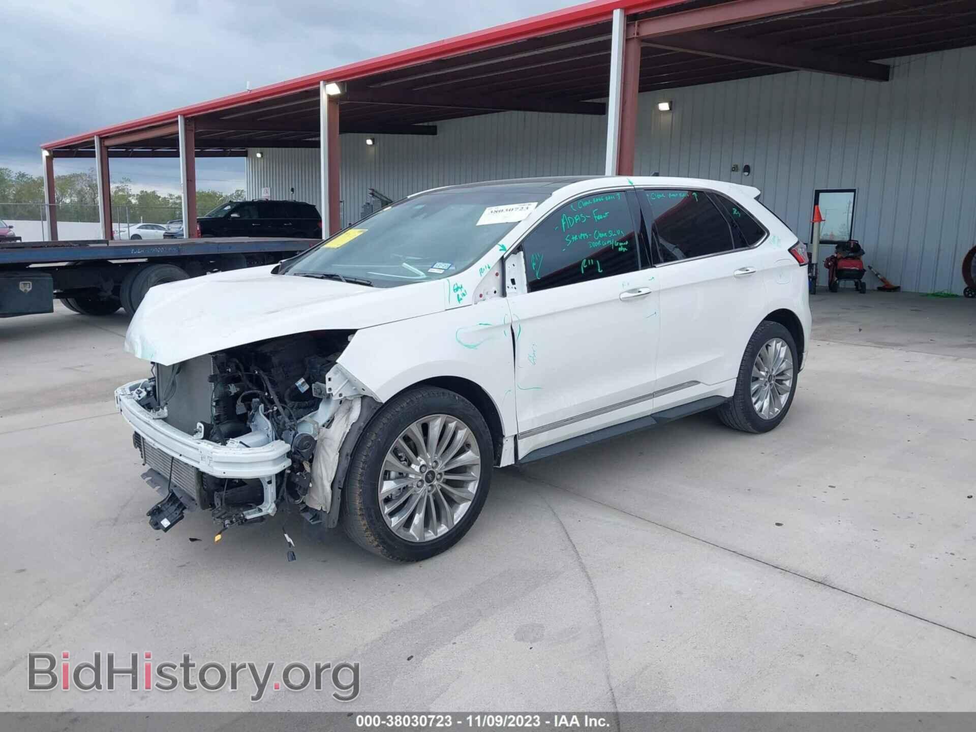2020 FORD EDGE - VIN: 2FMPK3K93LBB06494 - Фото 2