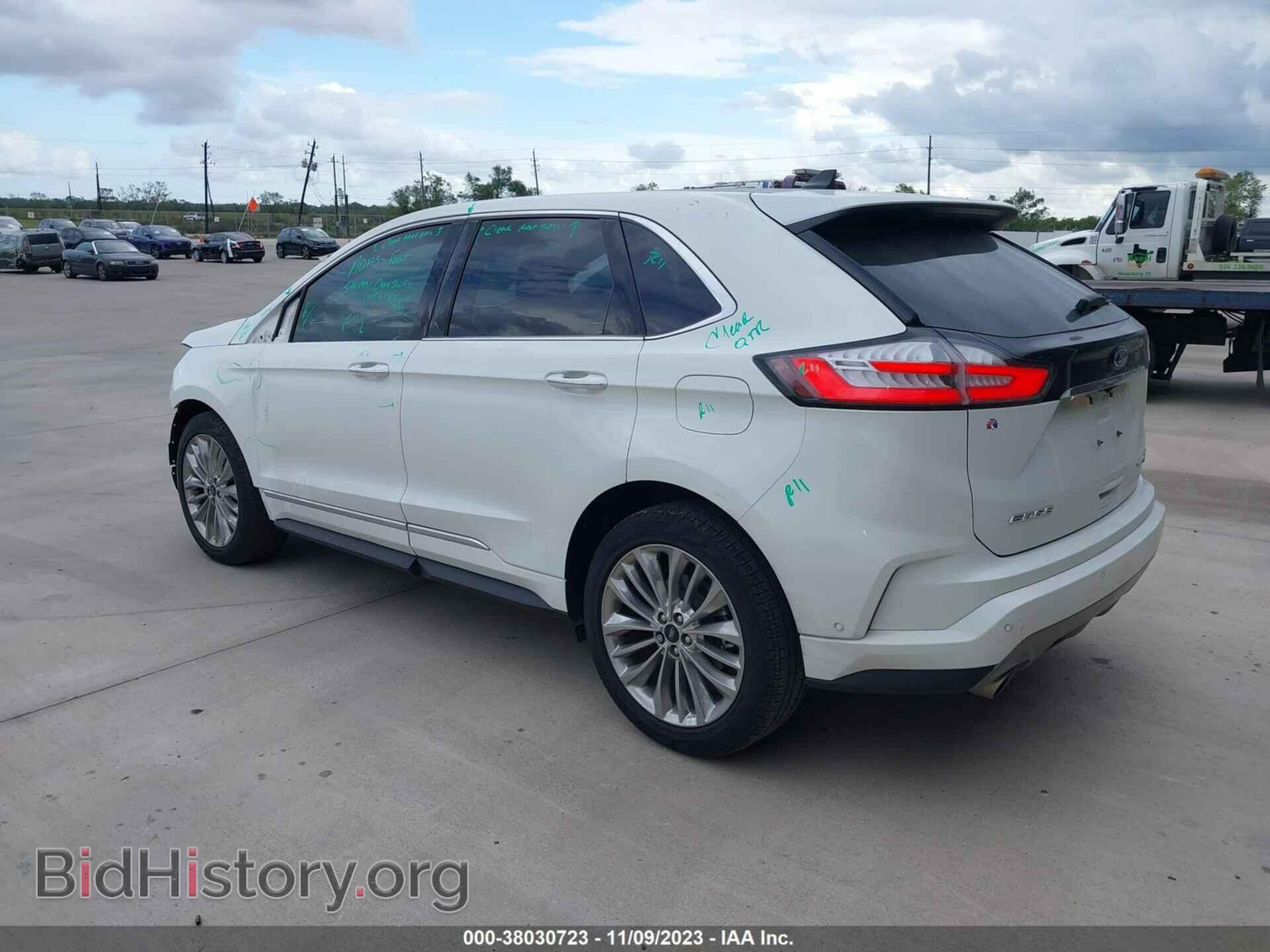2020 FORD EDGE - VIN: 2FMPK3K93LBB06494 - Фото 3