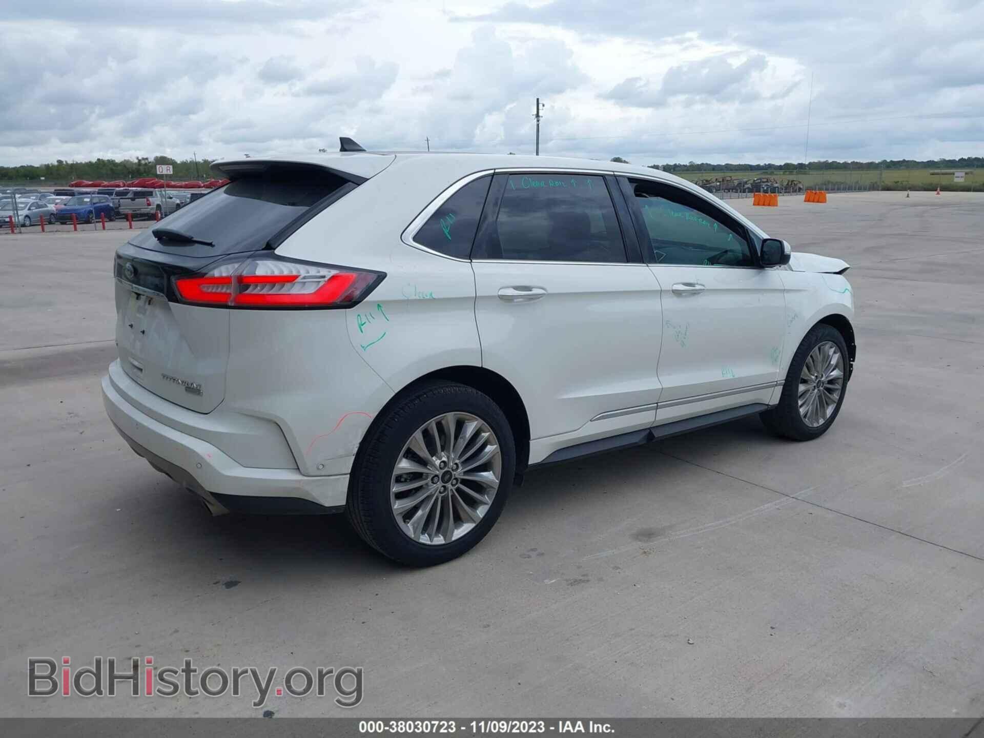 2020 FORD EDGE - VIN: 2FMPK3K93LBB06494 - Фото 4