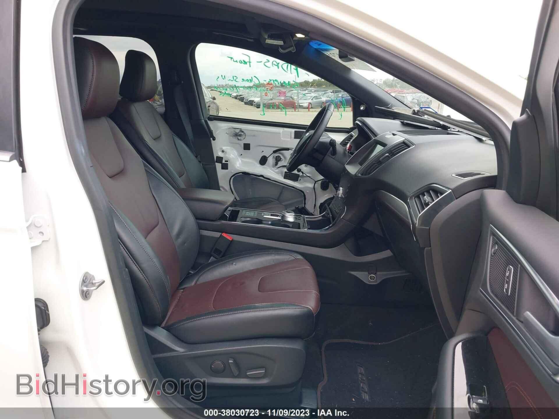 2020 FORD EDGE - VIN: 2FMPK3K93LBB06494 - Фото 5