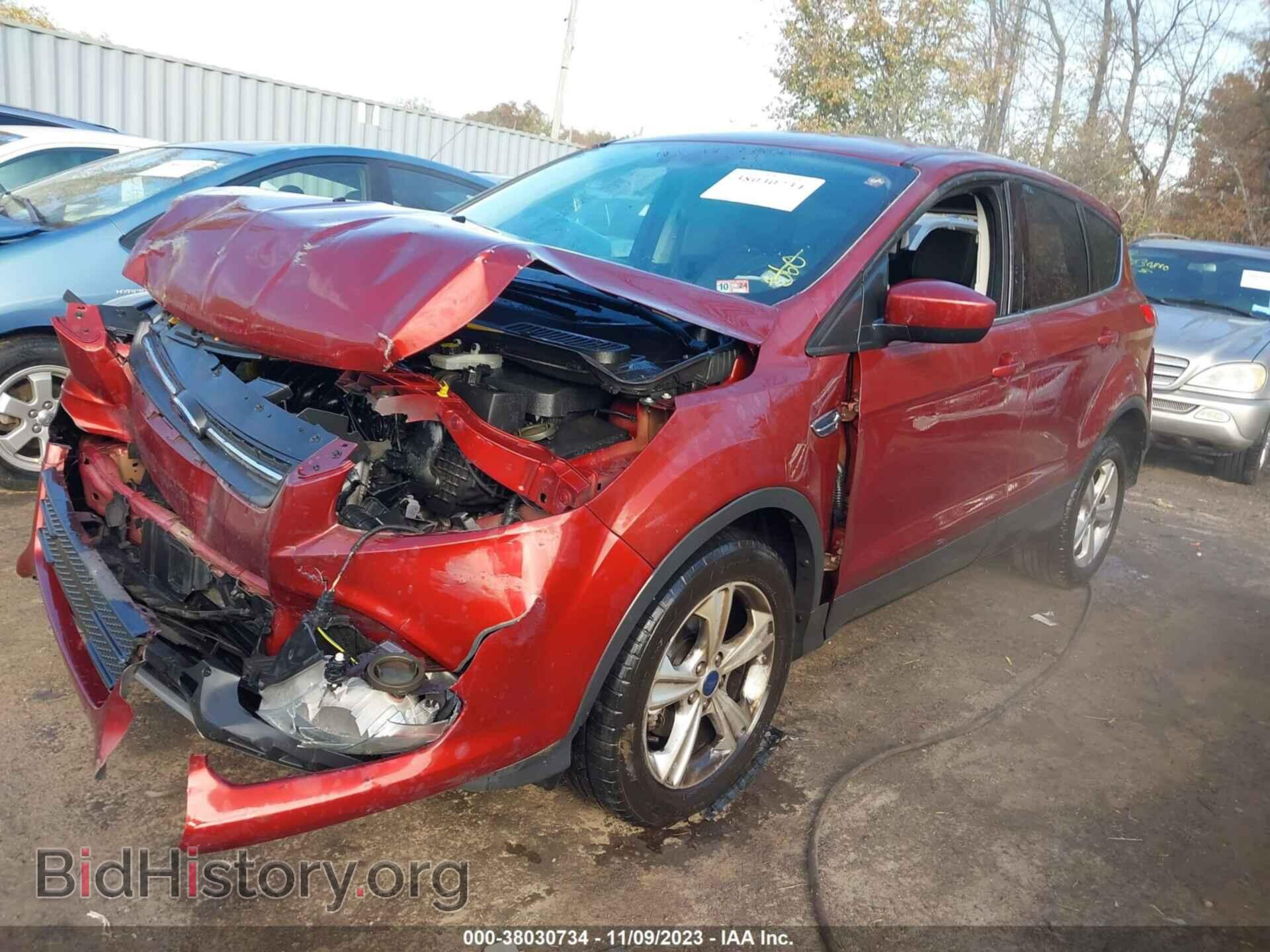 2016 FORD ESCAPE - VIN: 1FMCU0G72GUC44980 - Фото 2