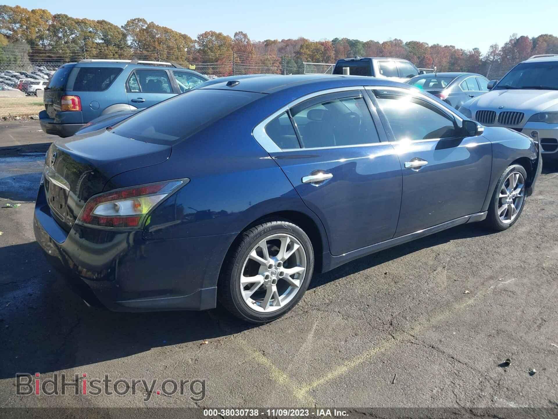 2012 NISSAN MAXIMA - VIN: 1N4AA5AP5CC811103 - Фото 4