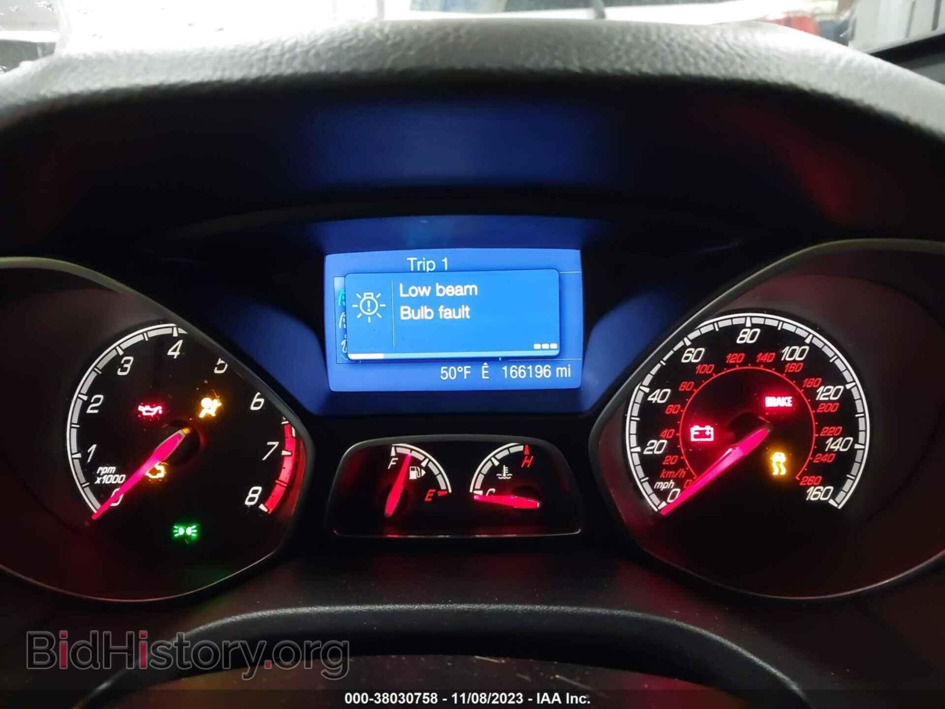 2013 FORD FOCUS ST - VIN: 1FADP3L93DL201944 - Фото 7