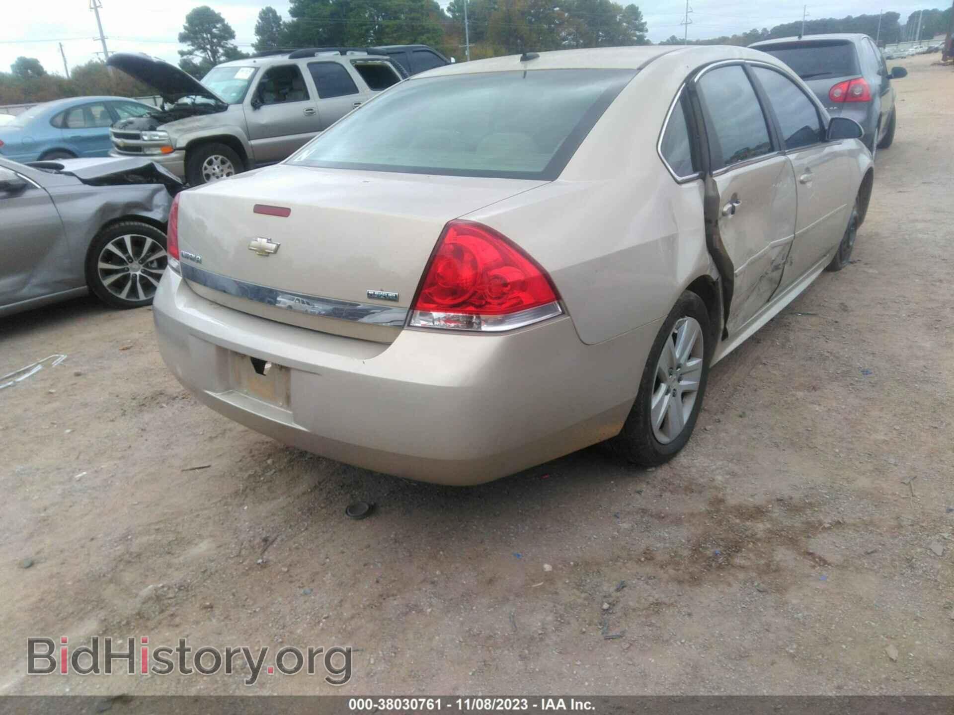 2010 CHEVROLET IMPALA - VIN: 2G1WA5EK4A1206192 - Фото 4