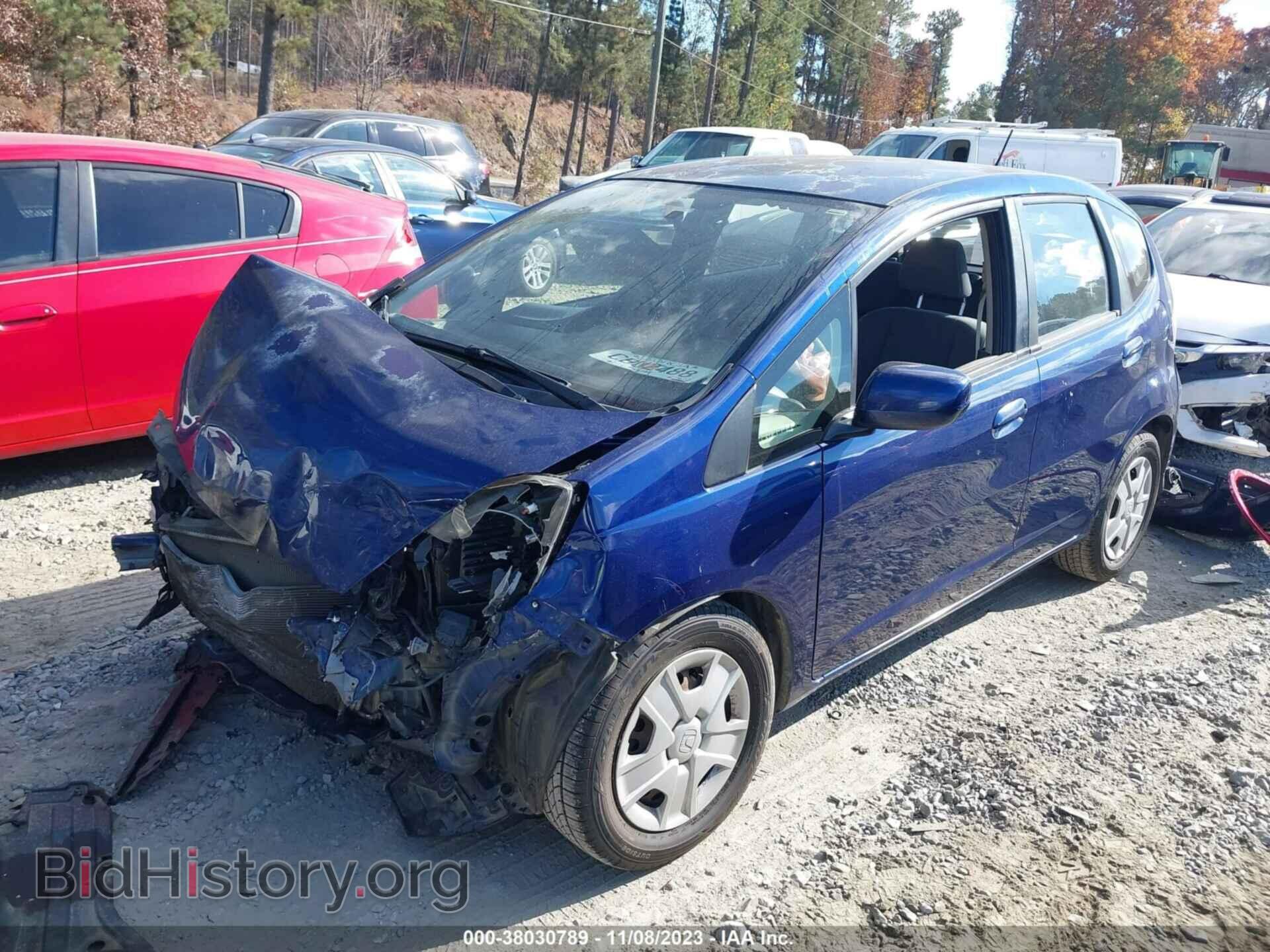 2012 HONDA FIT - VIN: JHMGE8H30CC005018 - Фото 2