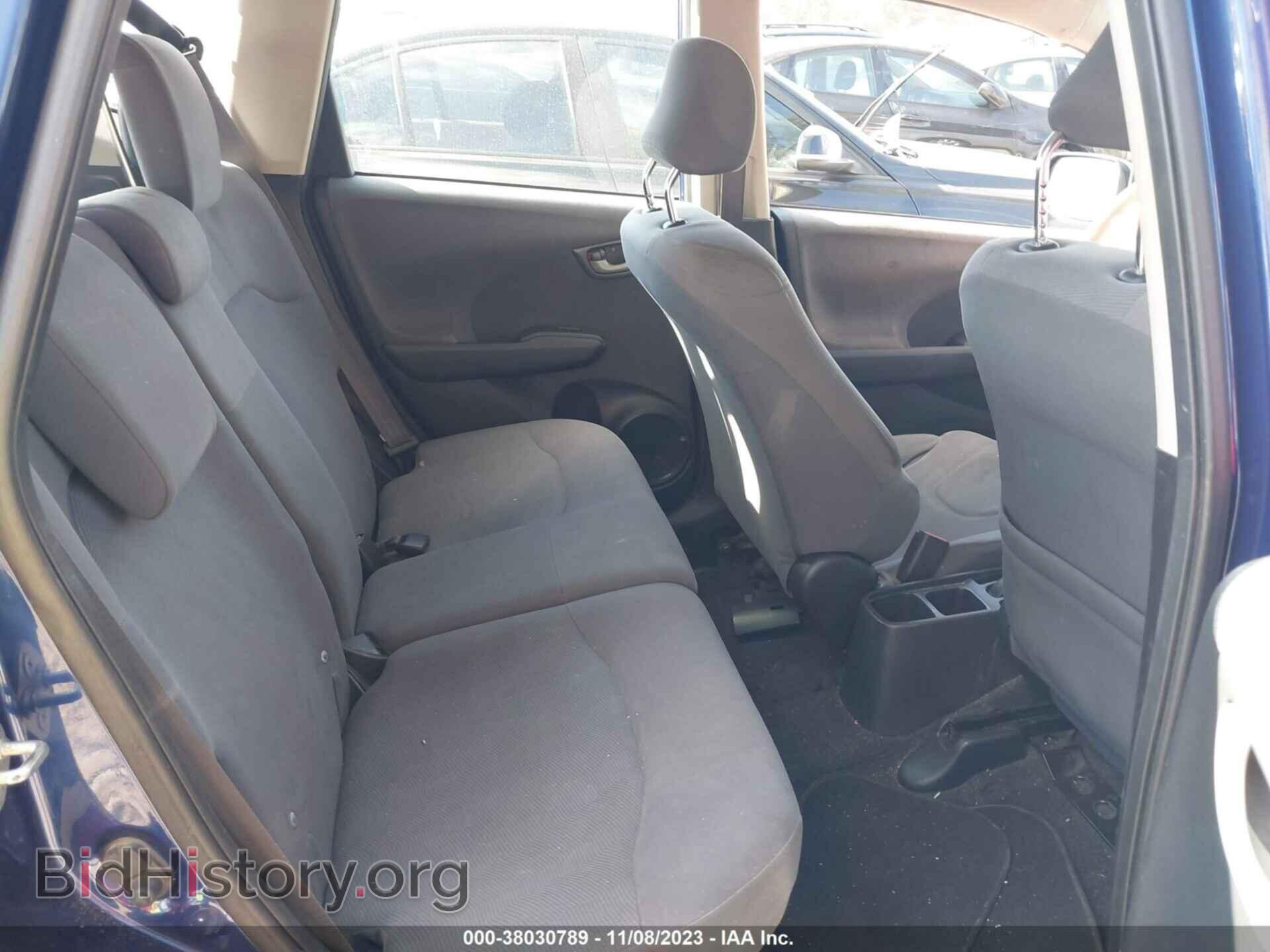 2012 HONDA FIT - VIN: JHMGE8H30CC005018 - Фото 8