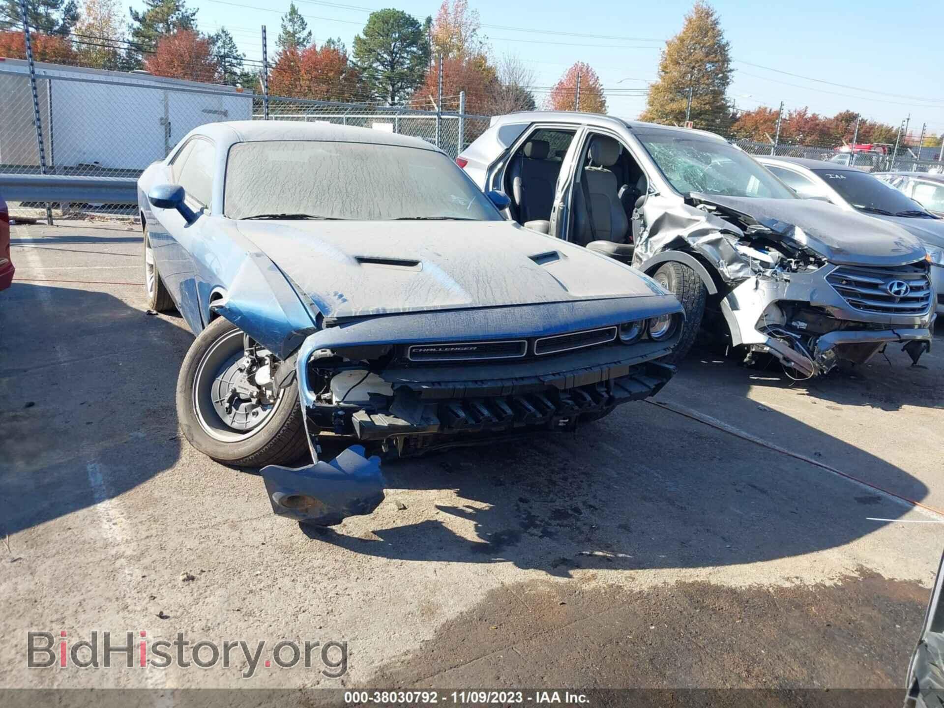 Фотография 2C3CDZAG6PH545938 - DODGE CHALLENGER 2023