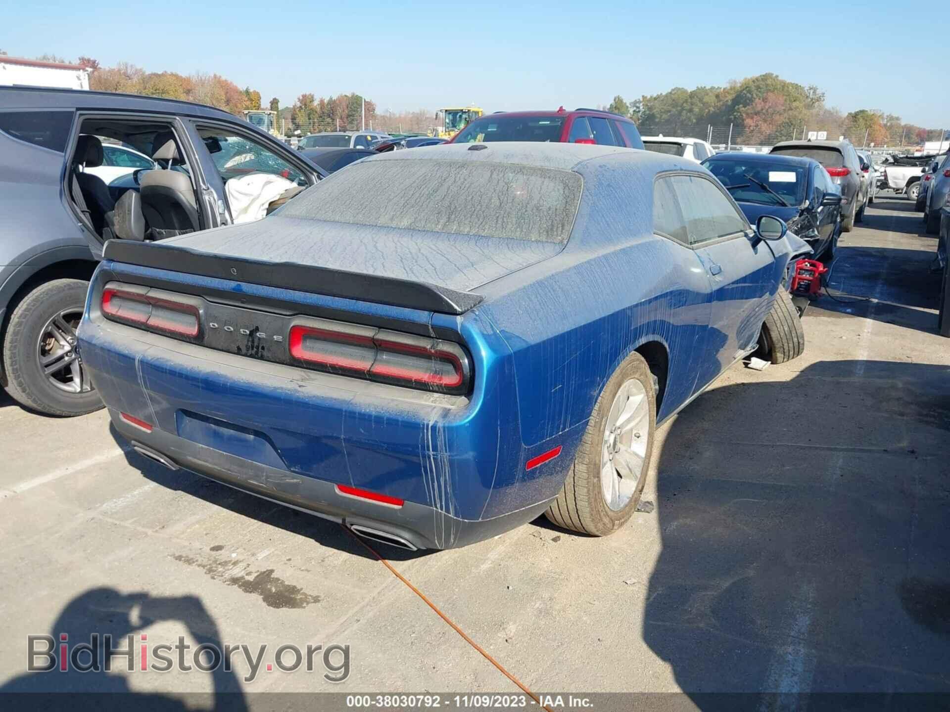 2023 DODGE CHALLENGER - VIN: 2C3CDZAG6PH545938 - Фото 4