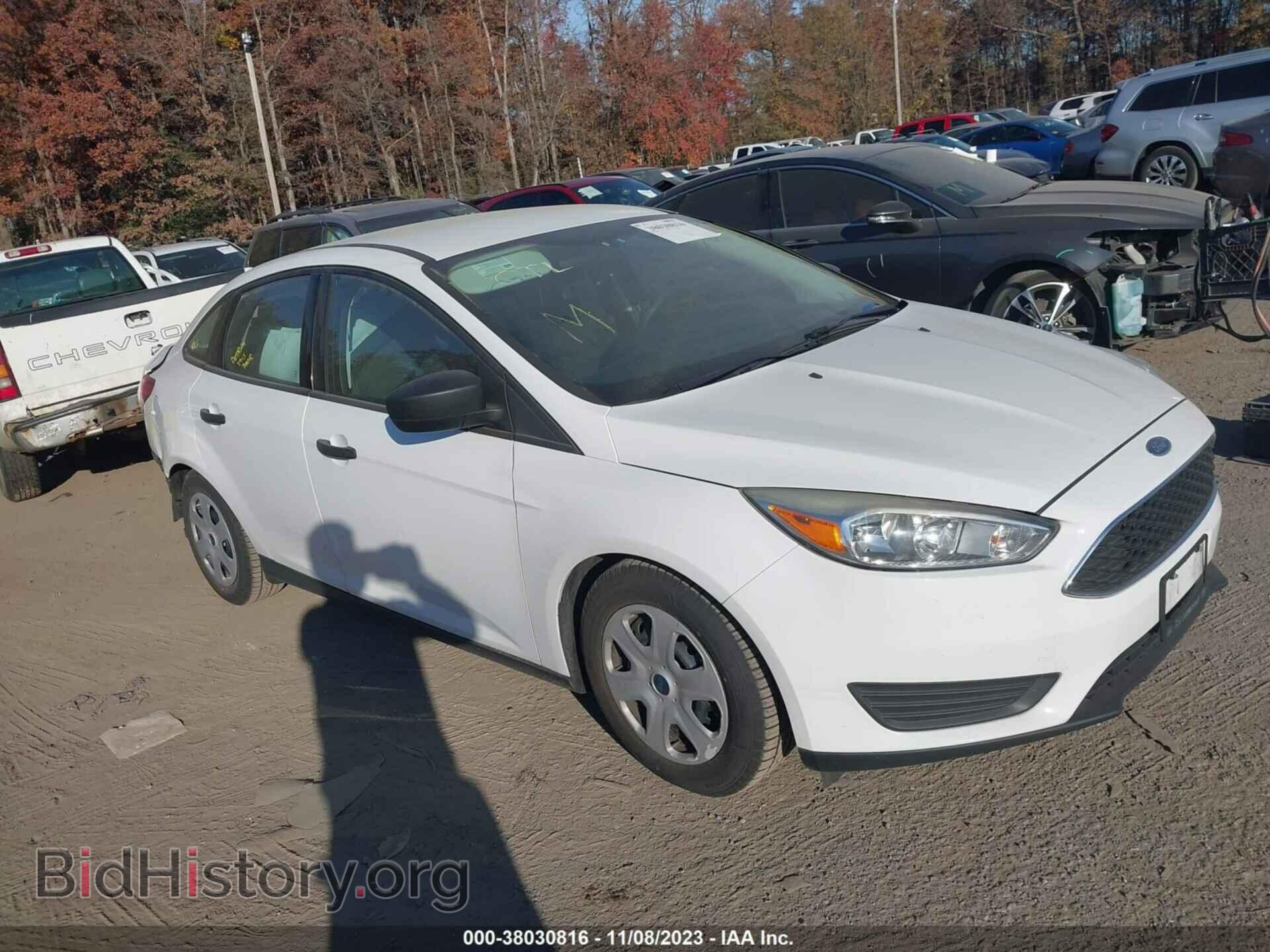 Фотография 1FADP3E25GL397583 - FORD FOCUS 2016