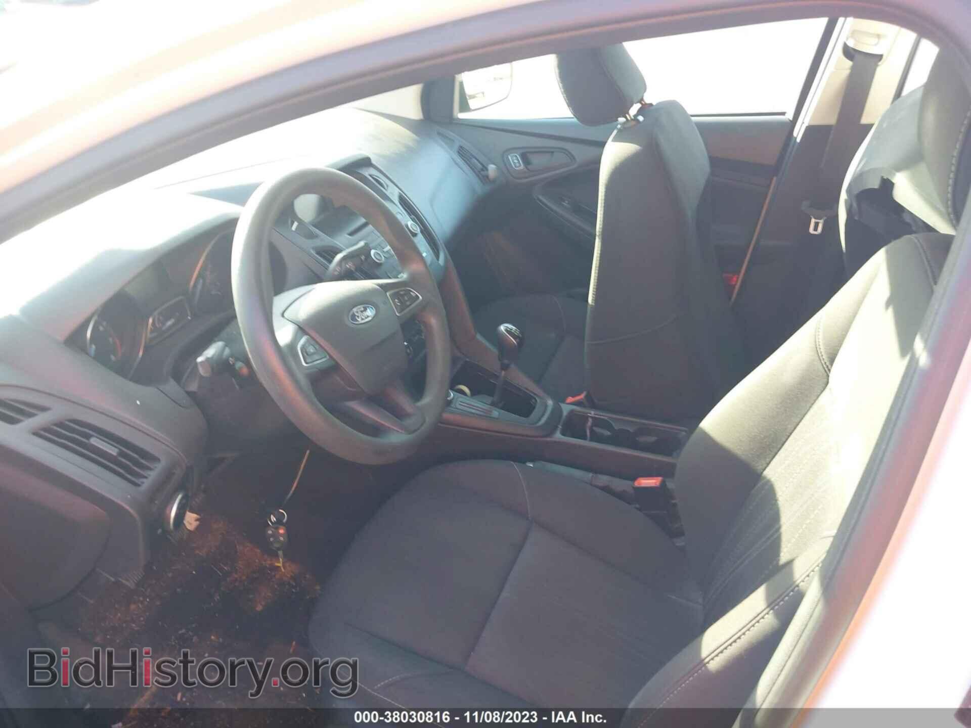 2016 FORD FOCUS - VIN: 1FADP3E25GL397583 - Фото 5