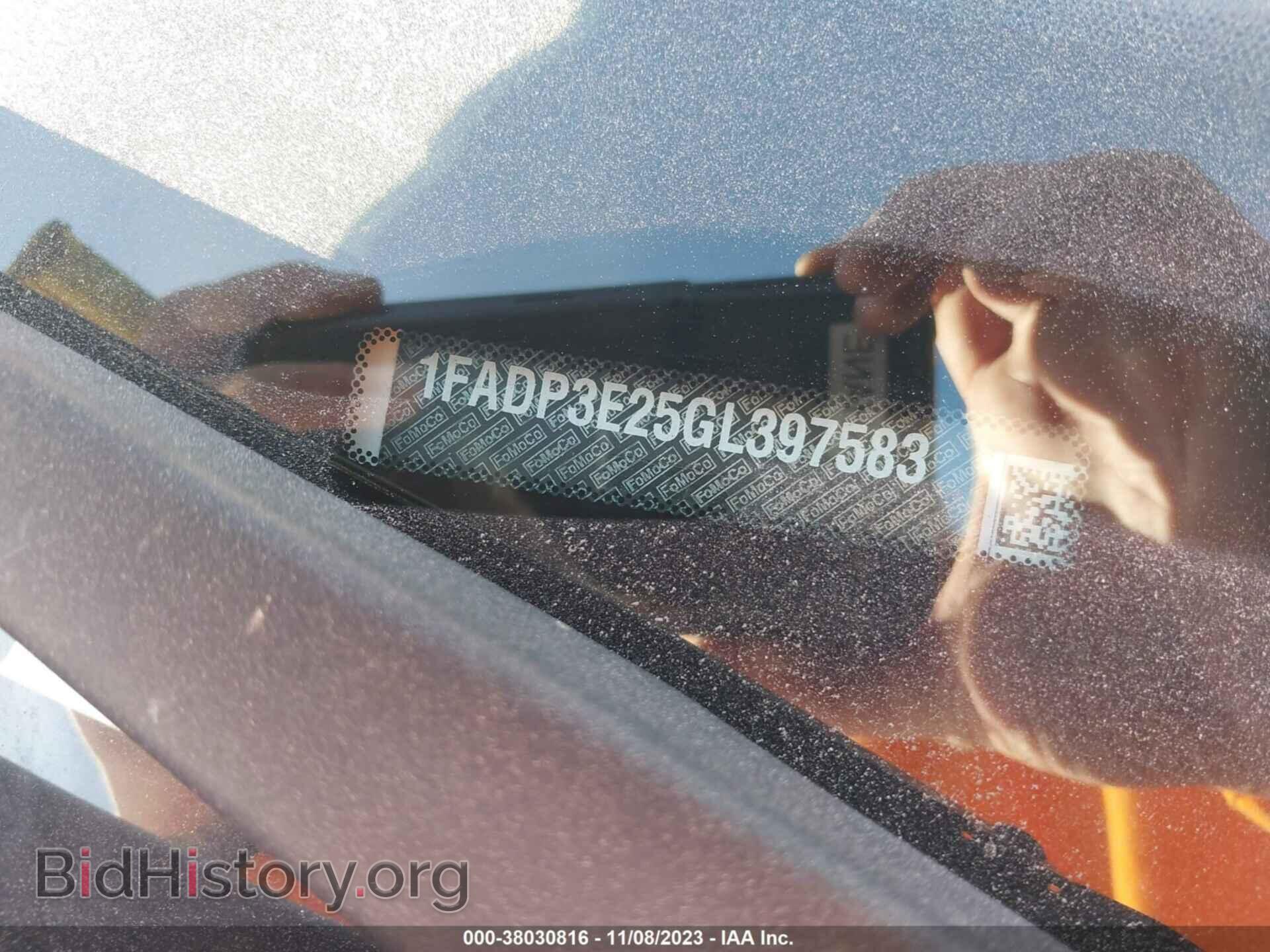 2016 FORD FOCUS - VIN: 1FADP3E25GL397583 - Фото 9
