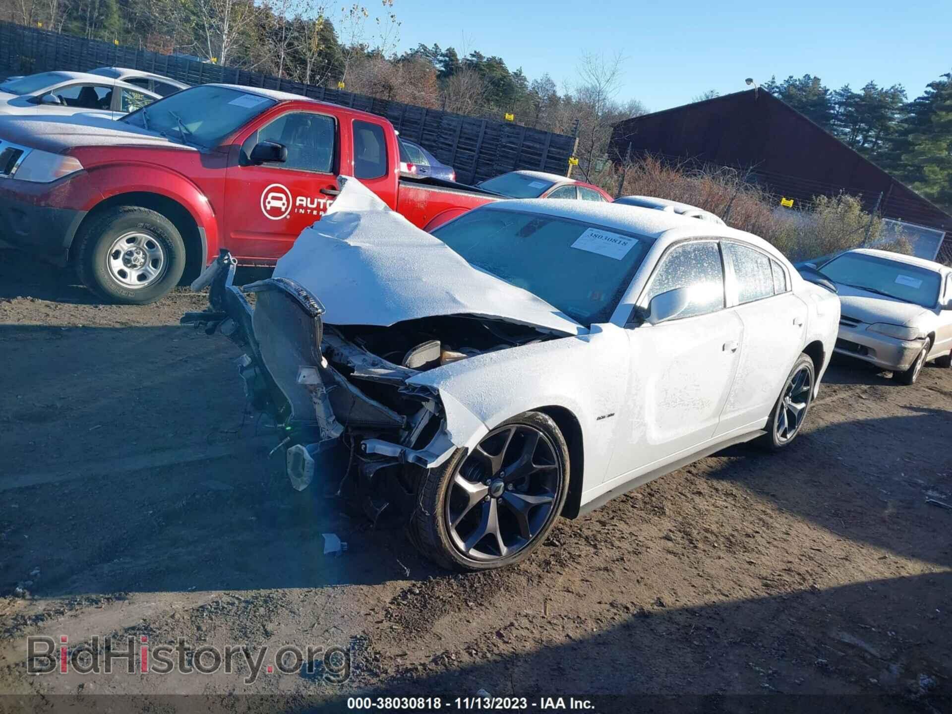 2017 DODGE CHARGER - VIN: 2C3CDXCT2HH623776 - Фото 2