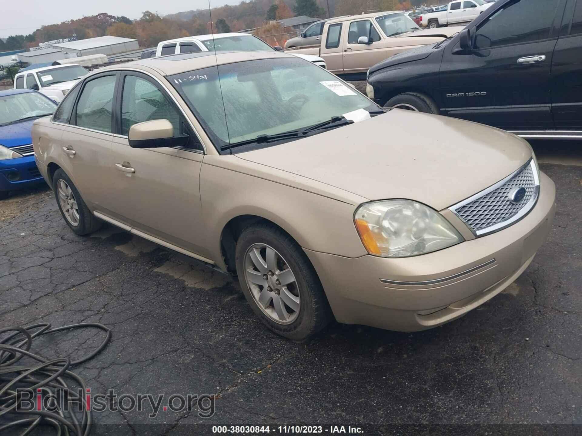 Фотография 1FAHP24147G163822 - FORD FIVE HUNDRED 2007