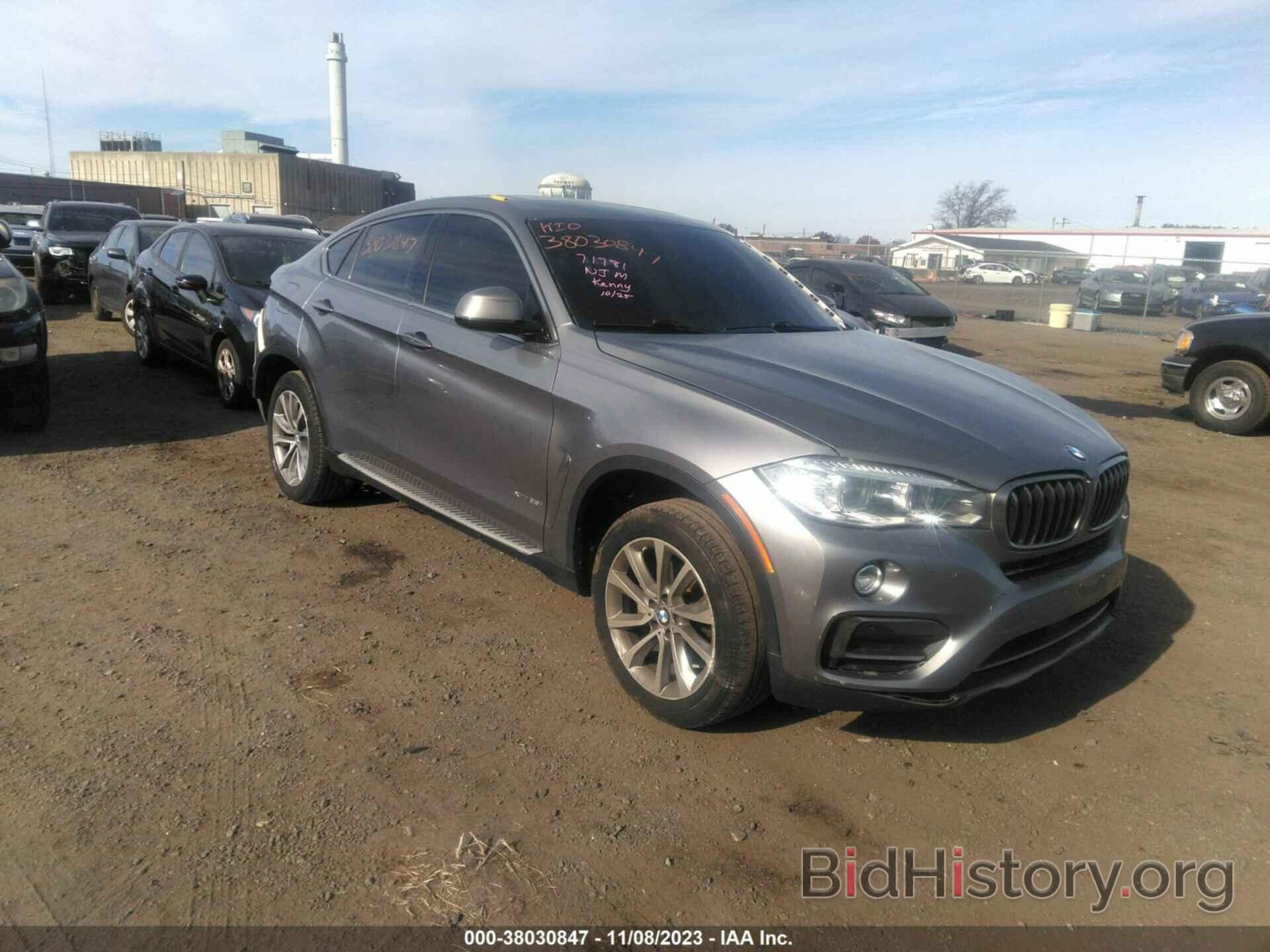 Photo 5UXKU2C54H0N84591 - BMW X6 2017