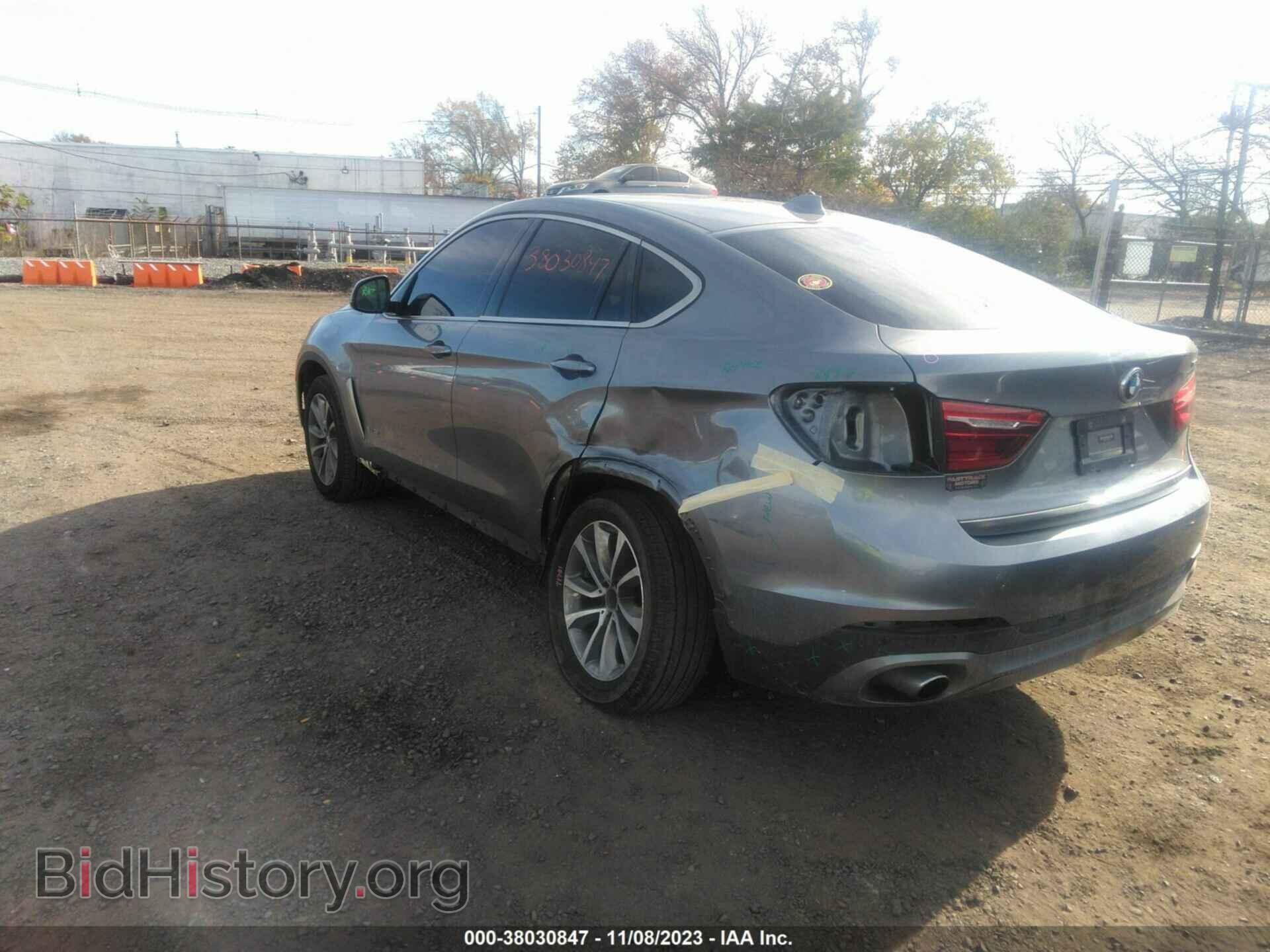 2017 BMW X6 - VIN: 5UXKU2C54H0N84591 - Фото 3