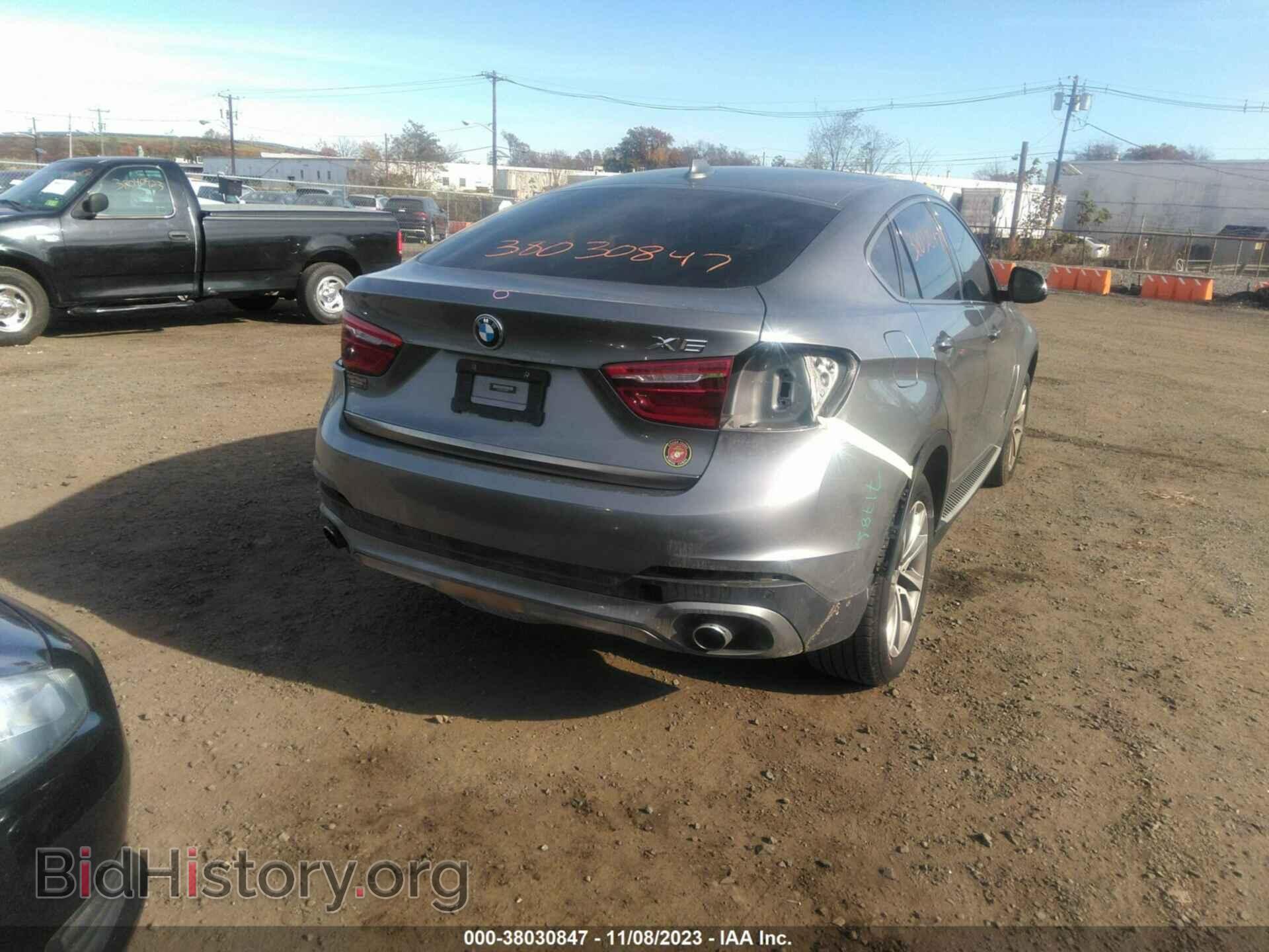 2017 BMW X6 - VIN: 5UXKU2C54H0N84591 - Фото 4