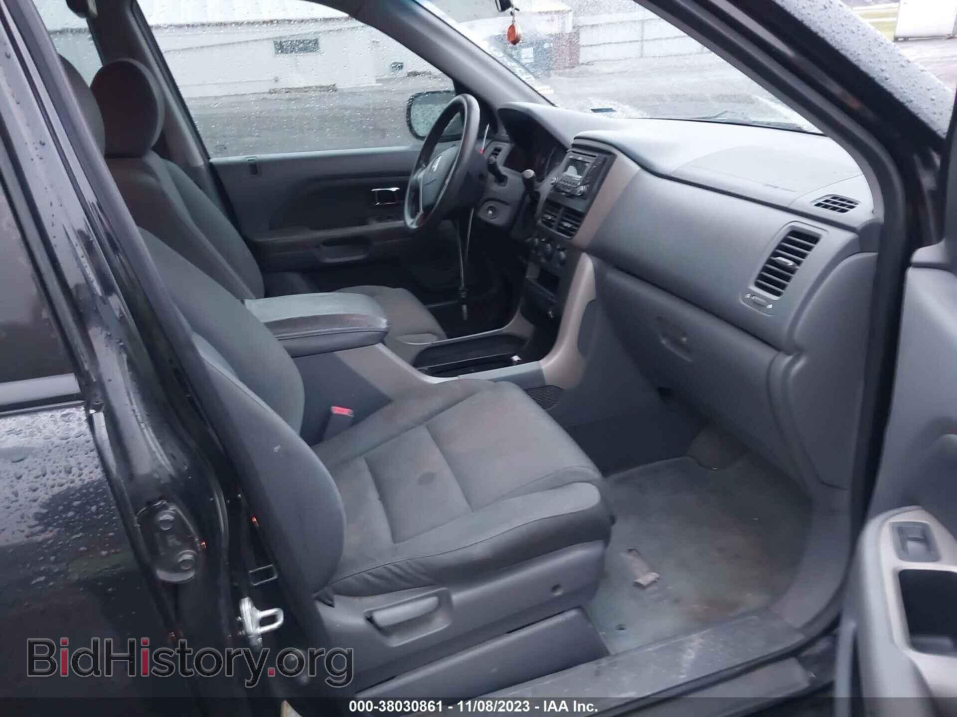 2006 HONDA PILOT - VIN: 5FNYF28176B001442 - Фото 5