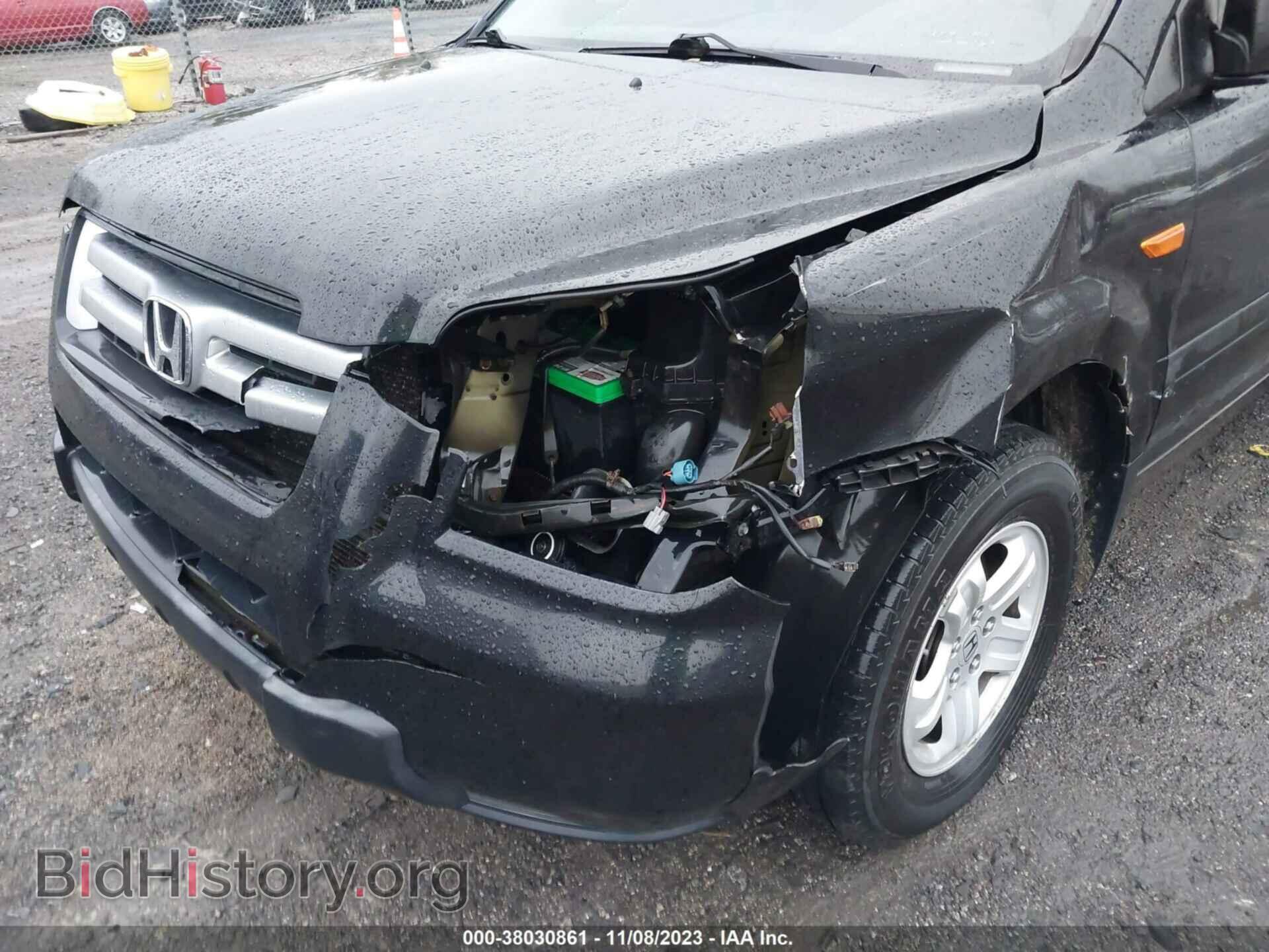 2006 HONDA PILOT - VIN: 5FNYF28176B001442 - Фото 6
