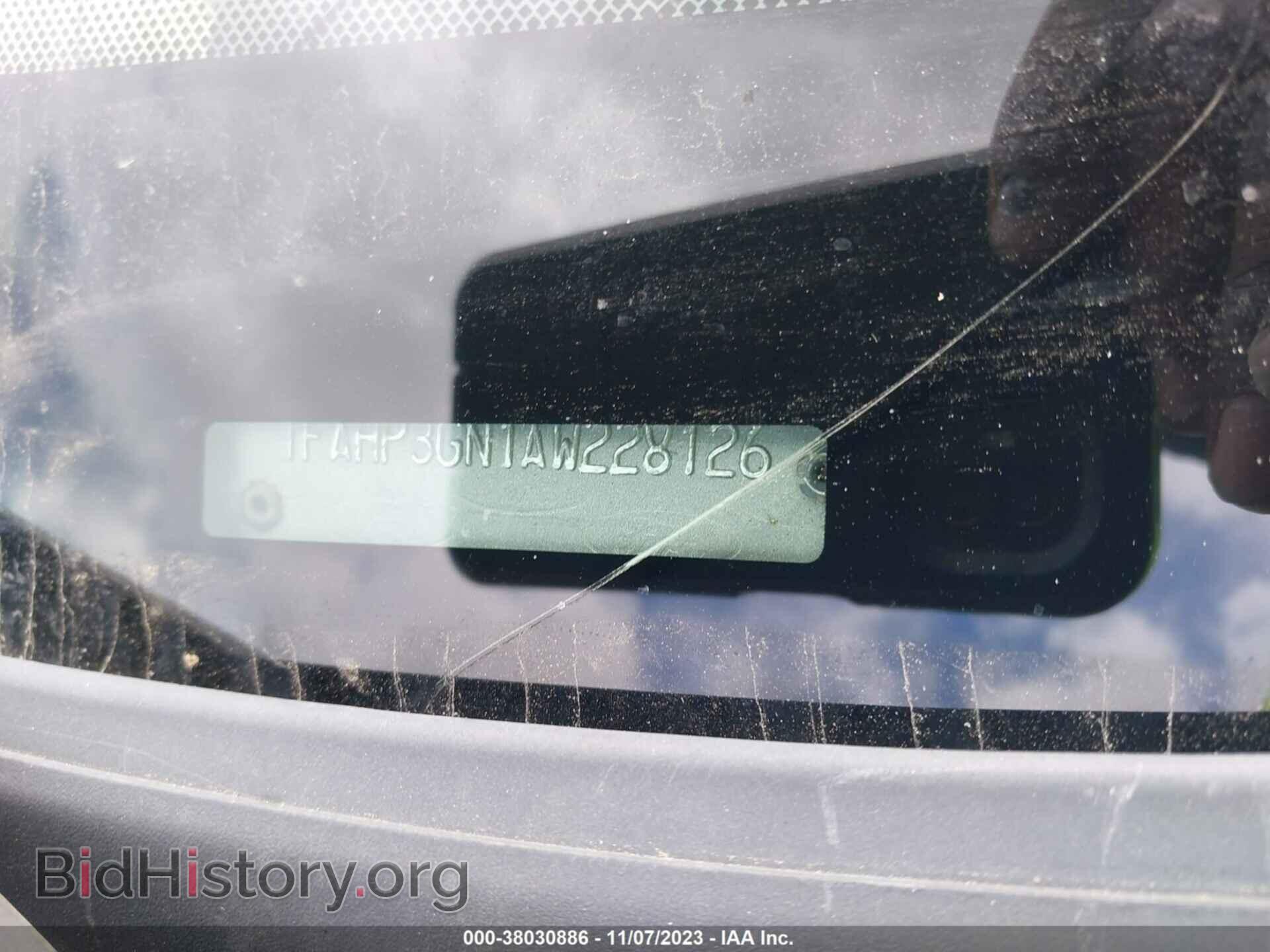 2010 FORD FOCUS - VIN: 1FAHP3GN1AW228126 - Фото 9