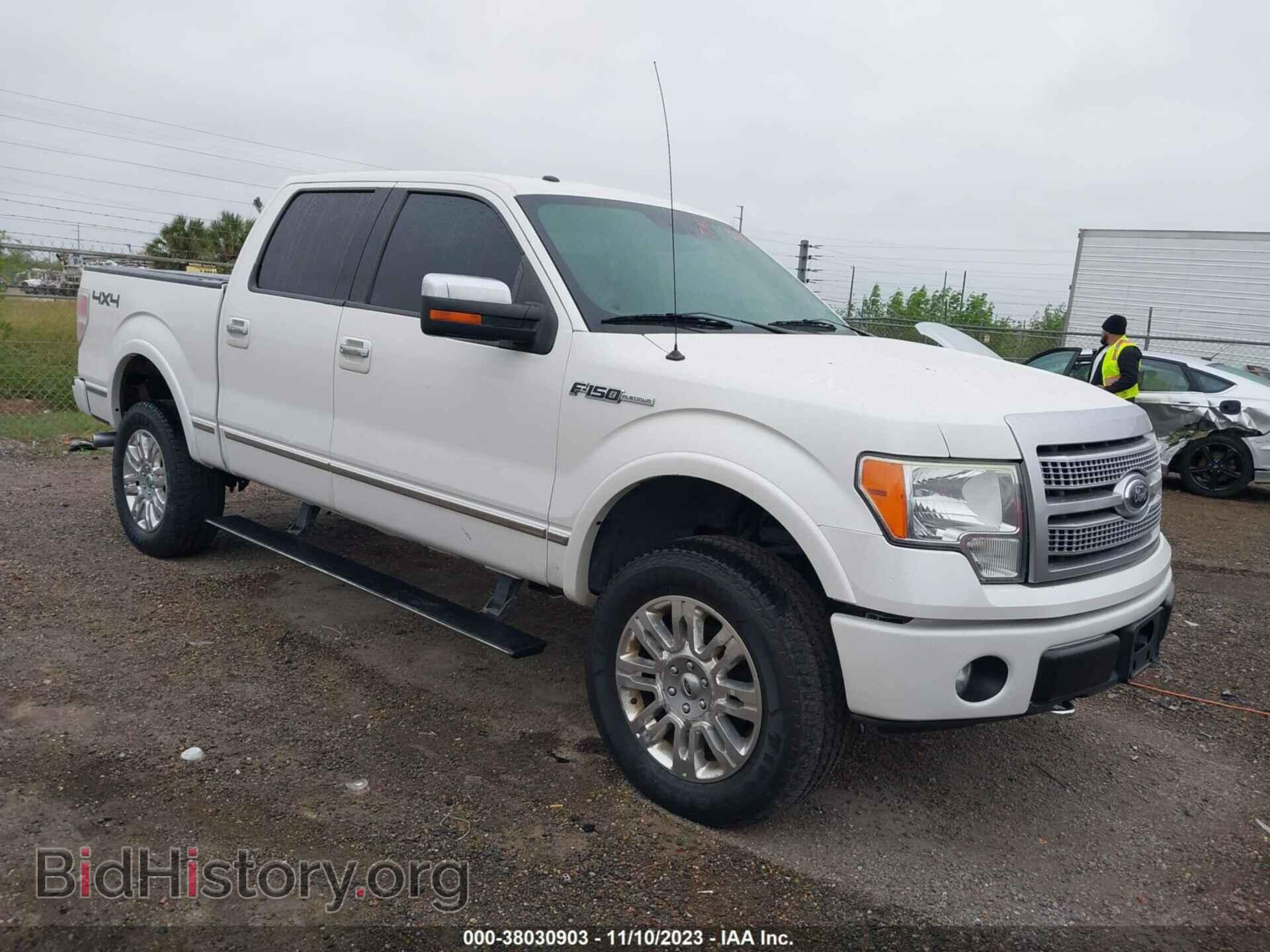 Фотография 1FTFW1E63CFA93867 - FORD F-150 2012