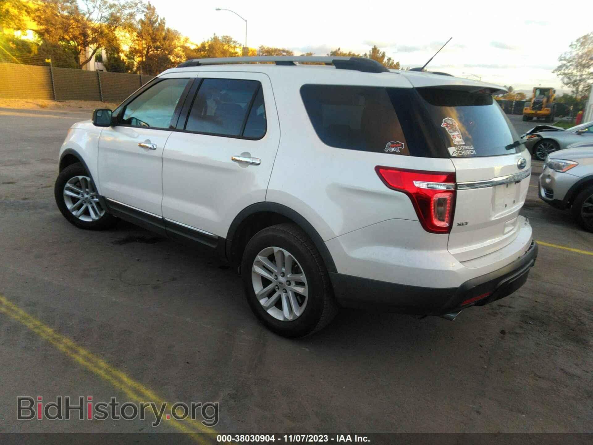 2013 FORD EXPLORER - VIN: 1FM5K7D8XDGC81158 - Фото 3