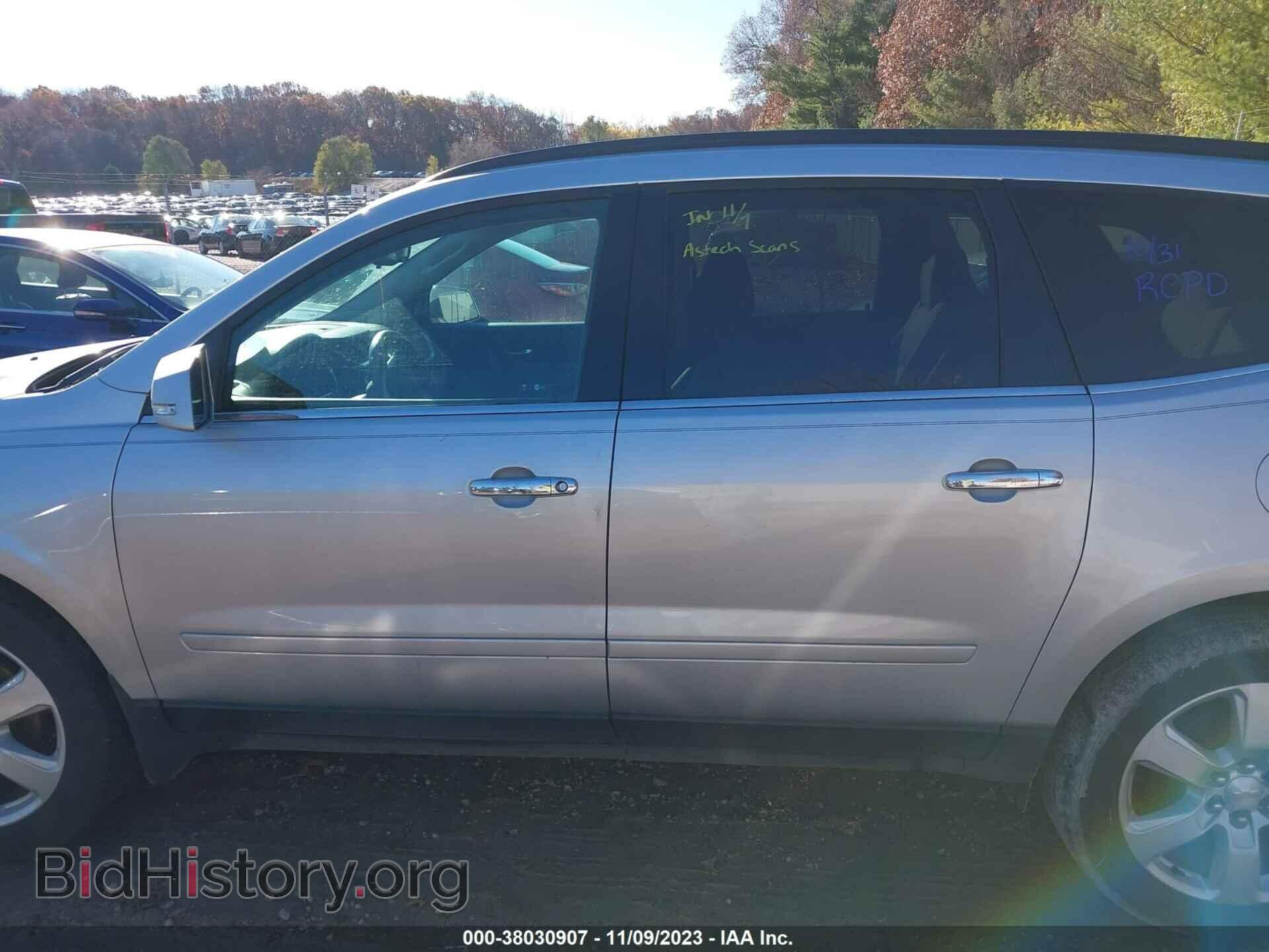2017 CHEVROLET TRAVERSE - VIN: 1GNKVGKD6HJ322478 - Фото 14