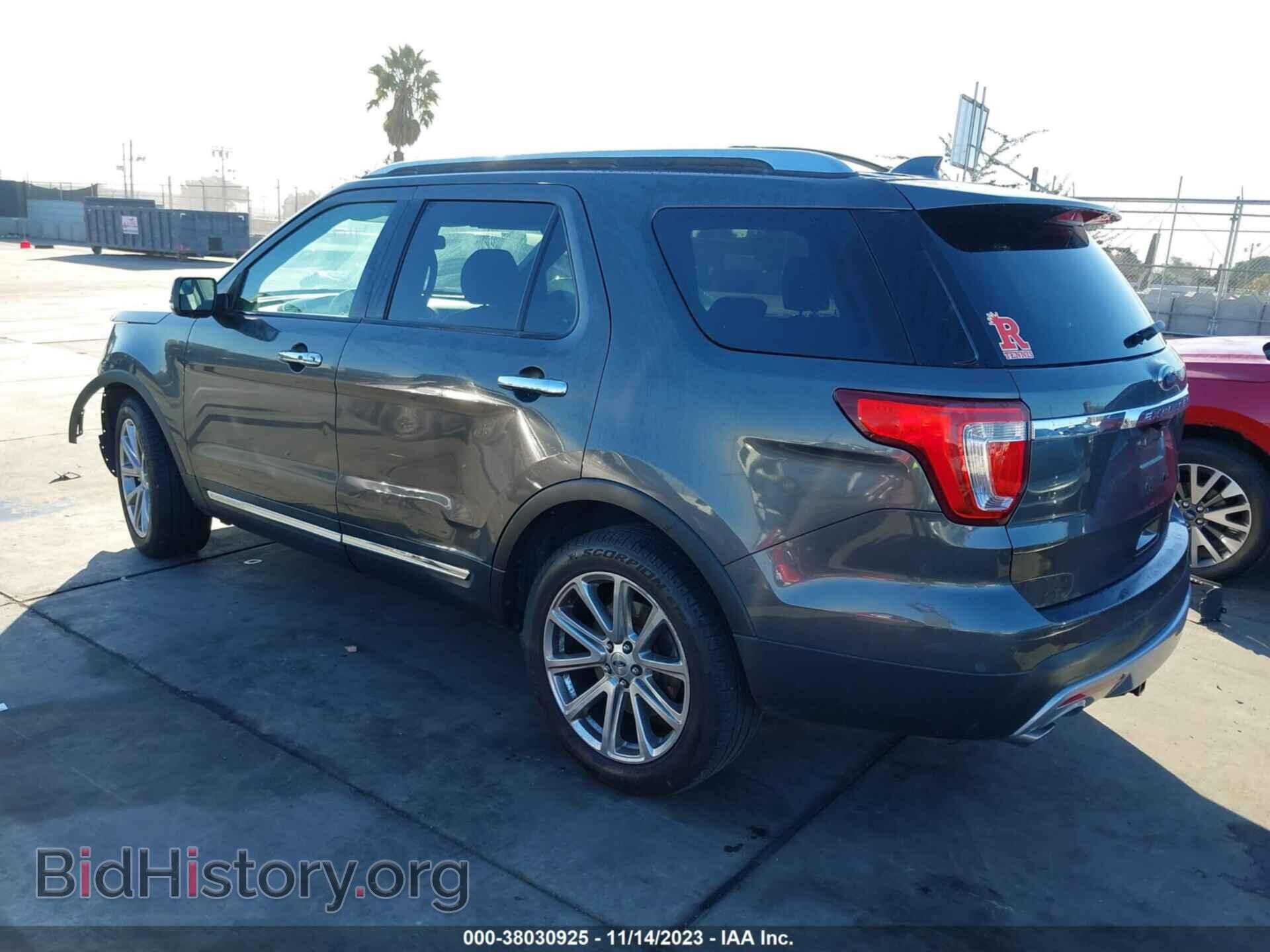 2017 FORD EXPLORER - VIN: 1FM5K7FH4HGE12068 - Photo 3