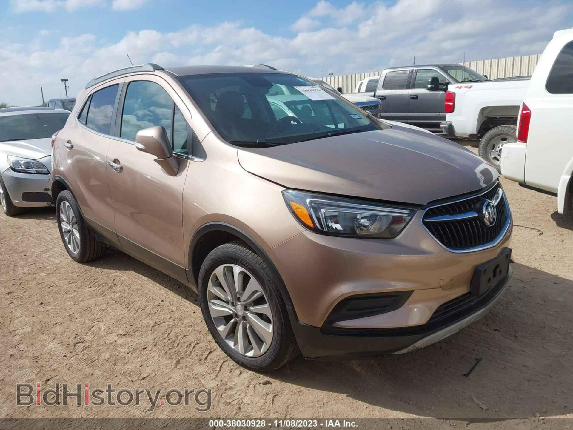 Photo KL4CJASB9JB512970 - BUICK ENCORE 2018