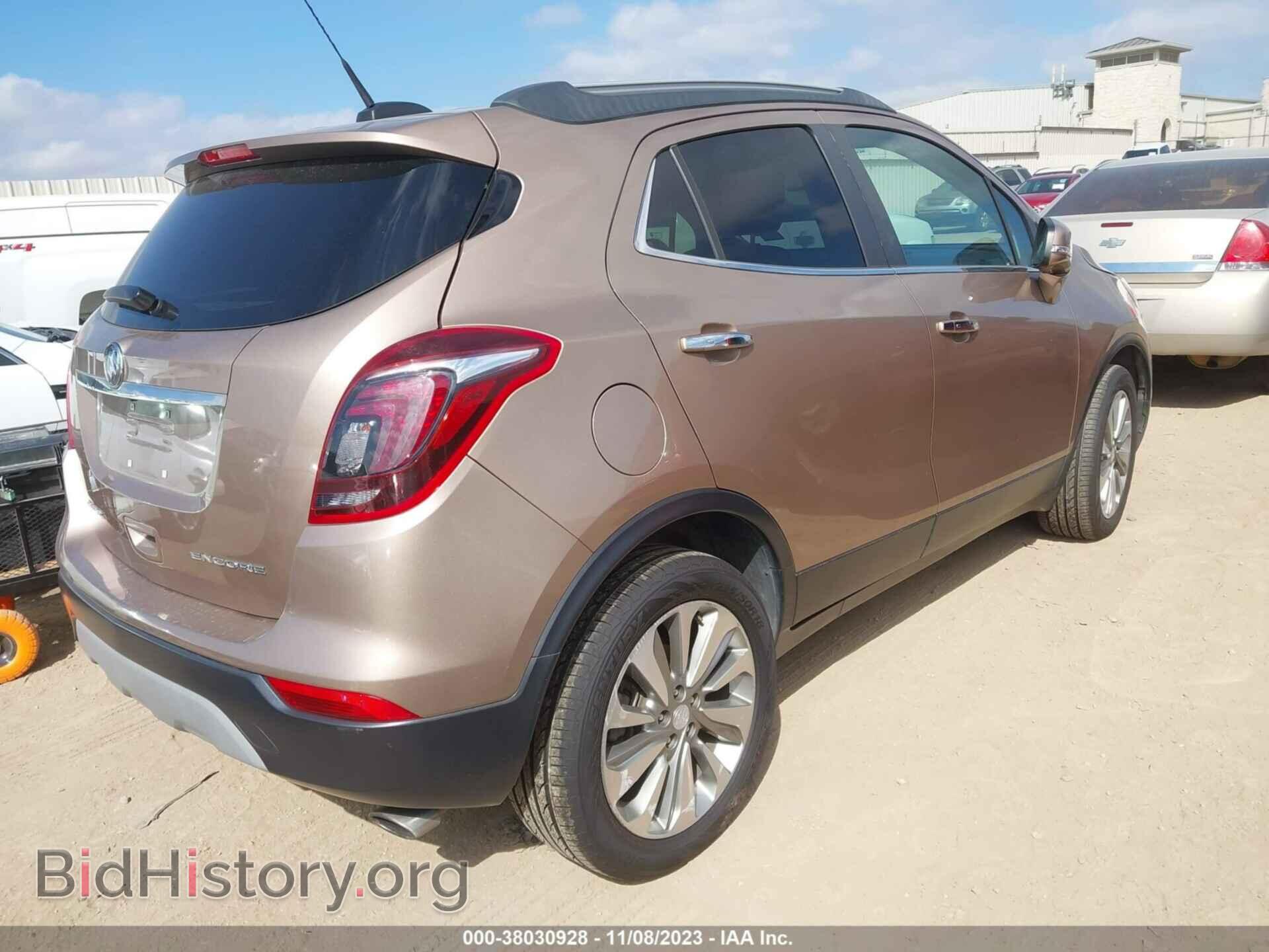 2018 BUICK ENCORE - VIN: KL4CJASB9JB512970 - Photo 4