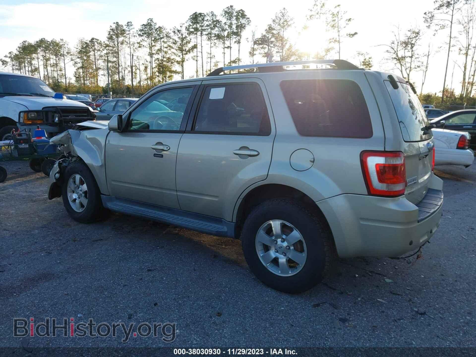 2012 FORD ESCAPE - VIN: 1FMCU9EG6CKB49366 - Фото 3