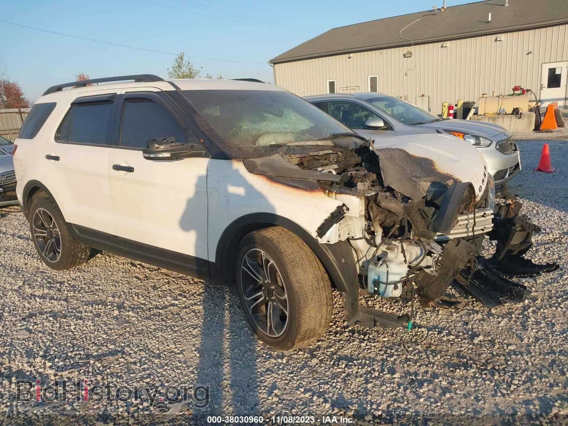 Photo 1FM5K8GT8DGC24009 - FORD EXPLORER 2013