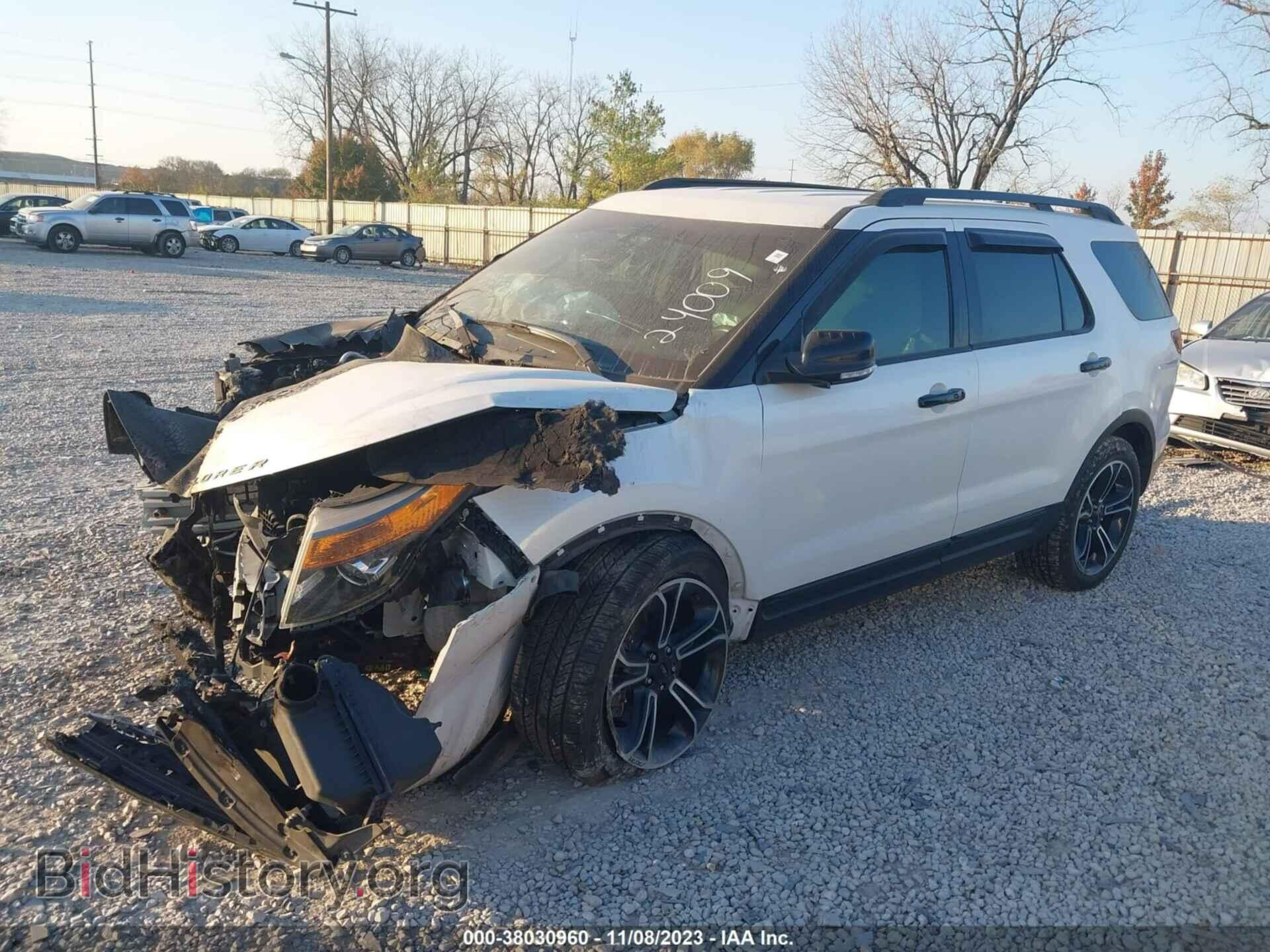 2013 FORD EXPLORER - VIN: 1FM5K8GT8DGC24009 - Фото 2