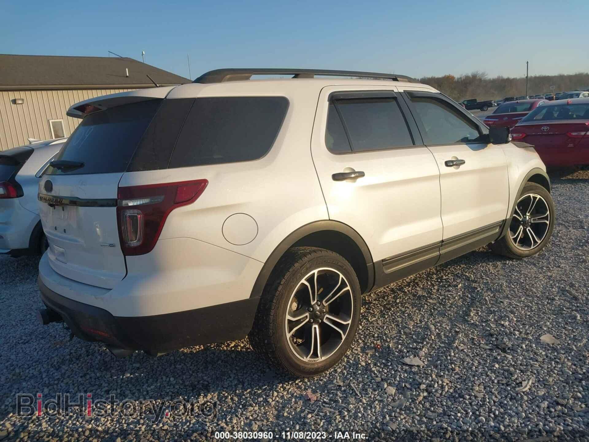 2013 FORD EXPLORER - VIN: 1FM5K8GT8DGC24009 - Фото 4