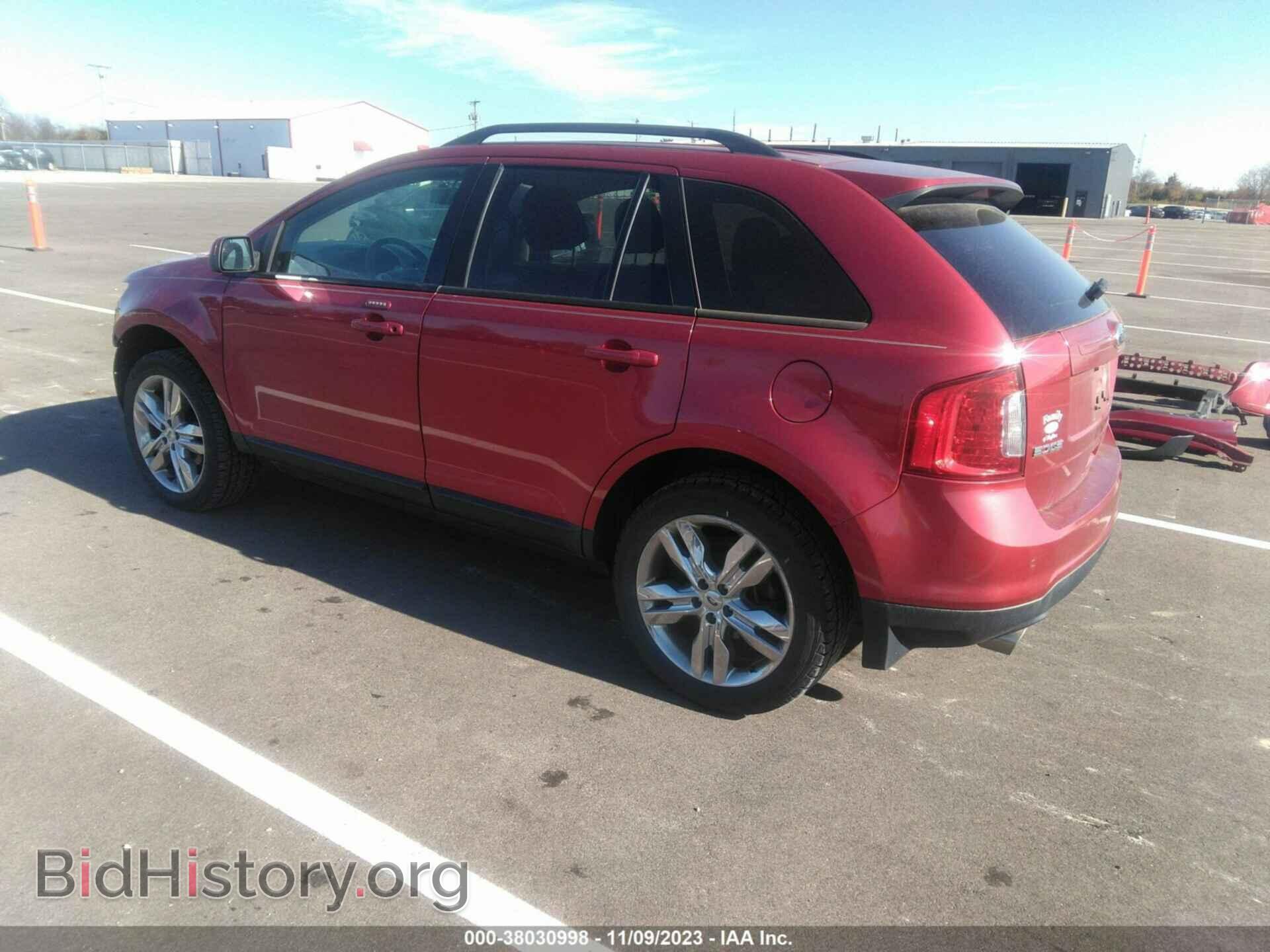2012 FORD EDGE - VIN: 2FMDK4JC5CBA52783 - Photo 3