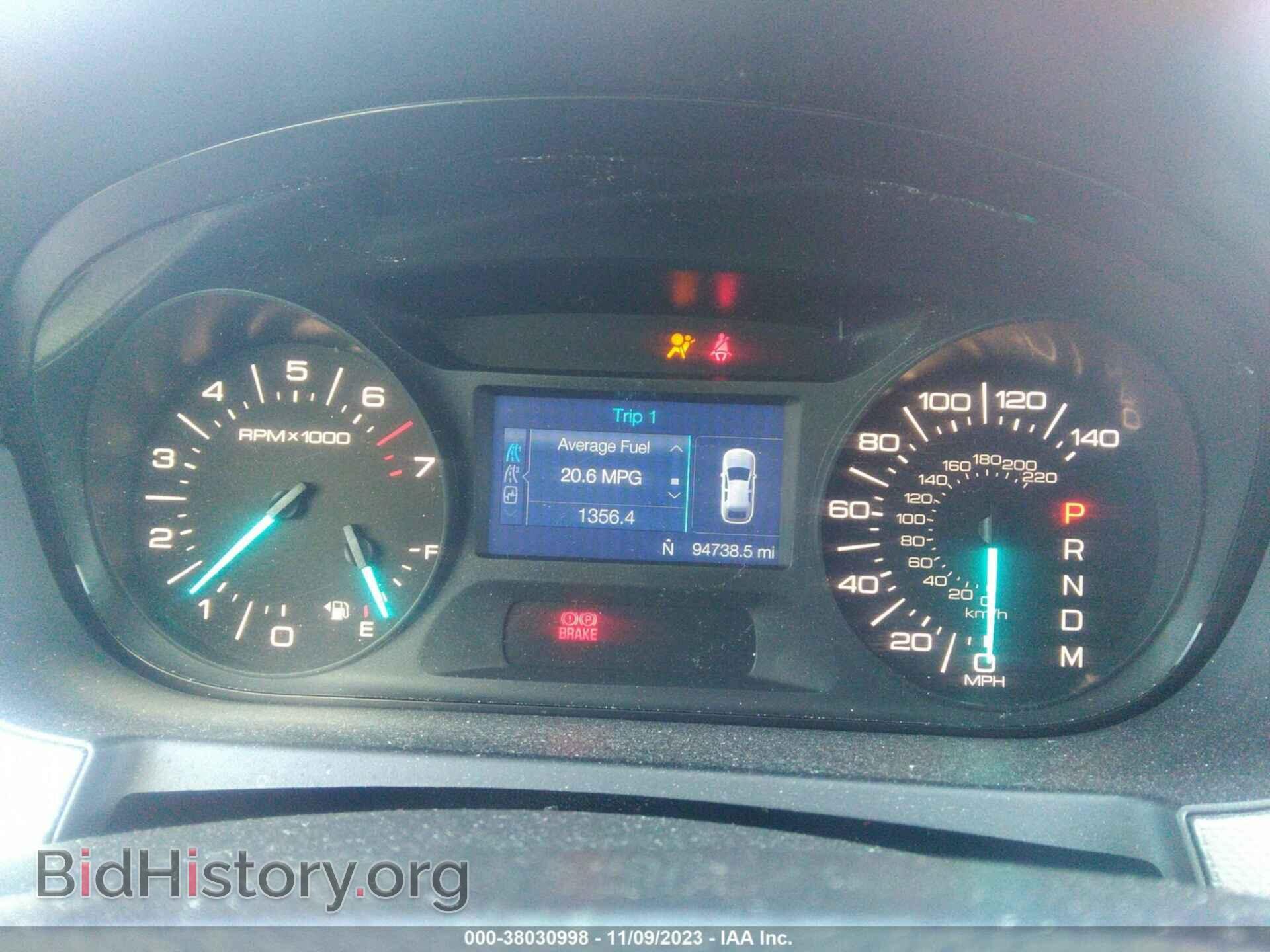 2012 FORD EDGE - VIN: 2FMDK4JC5CBA52783 - Photo 7