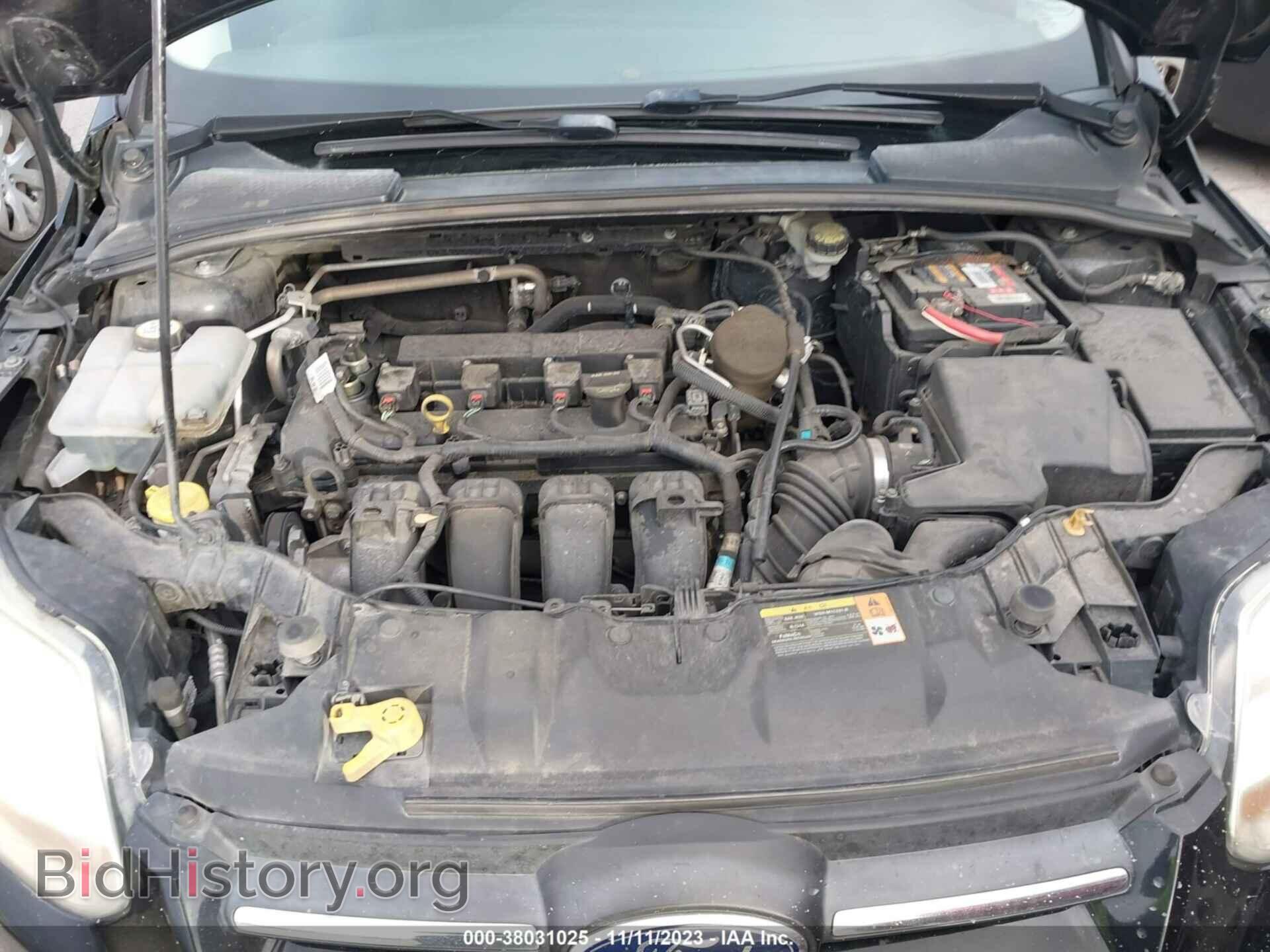 2013 FORD FOCUS - VIN: 1FADP3K22DL355341 - Фото 10